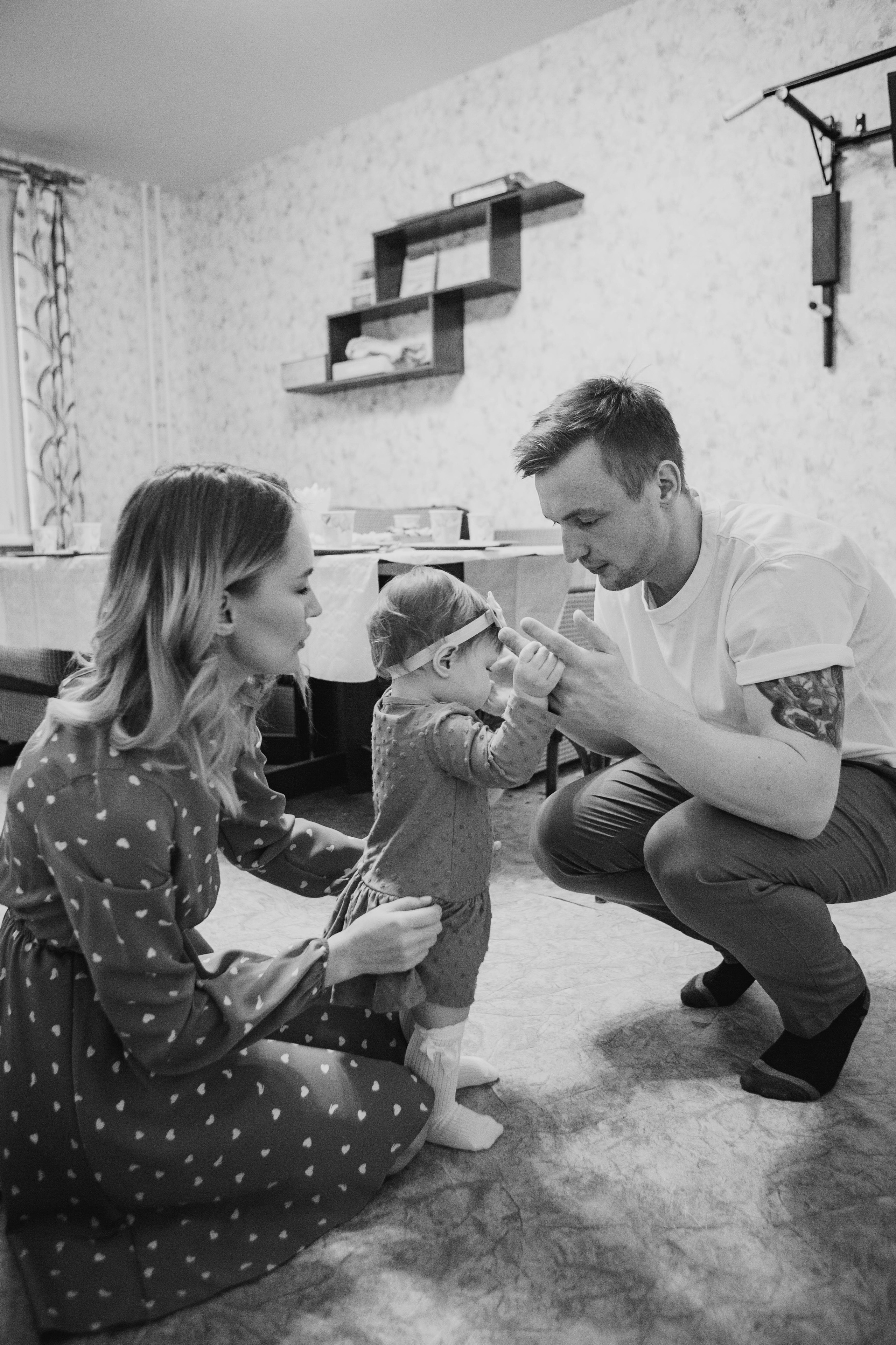 День рождение (1 год). Фотограф Александра Кузнецова