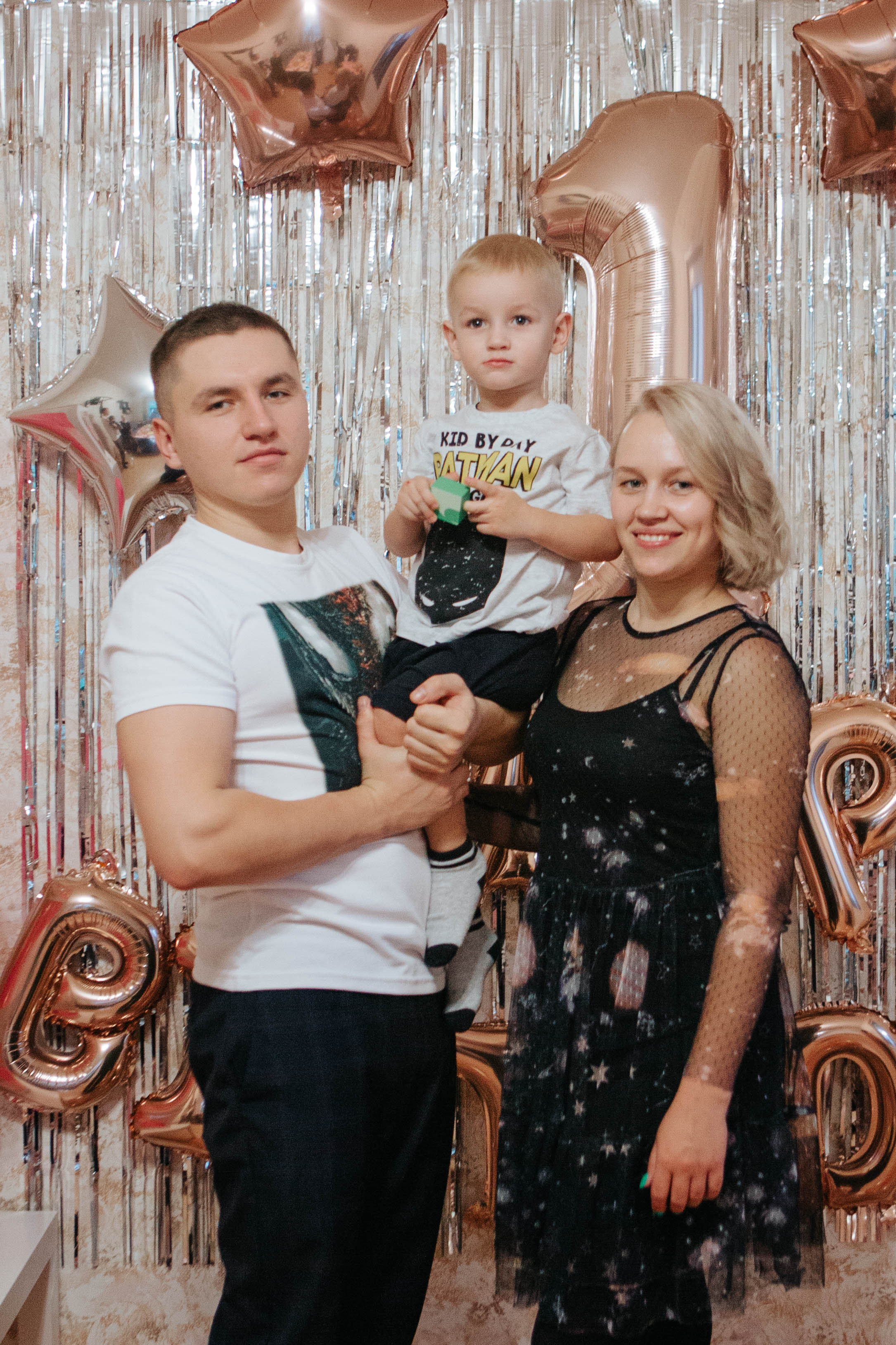 День рождение (1 год). Фотограф Александра Кузнецова