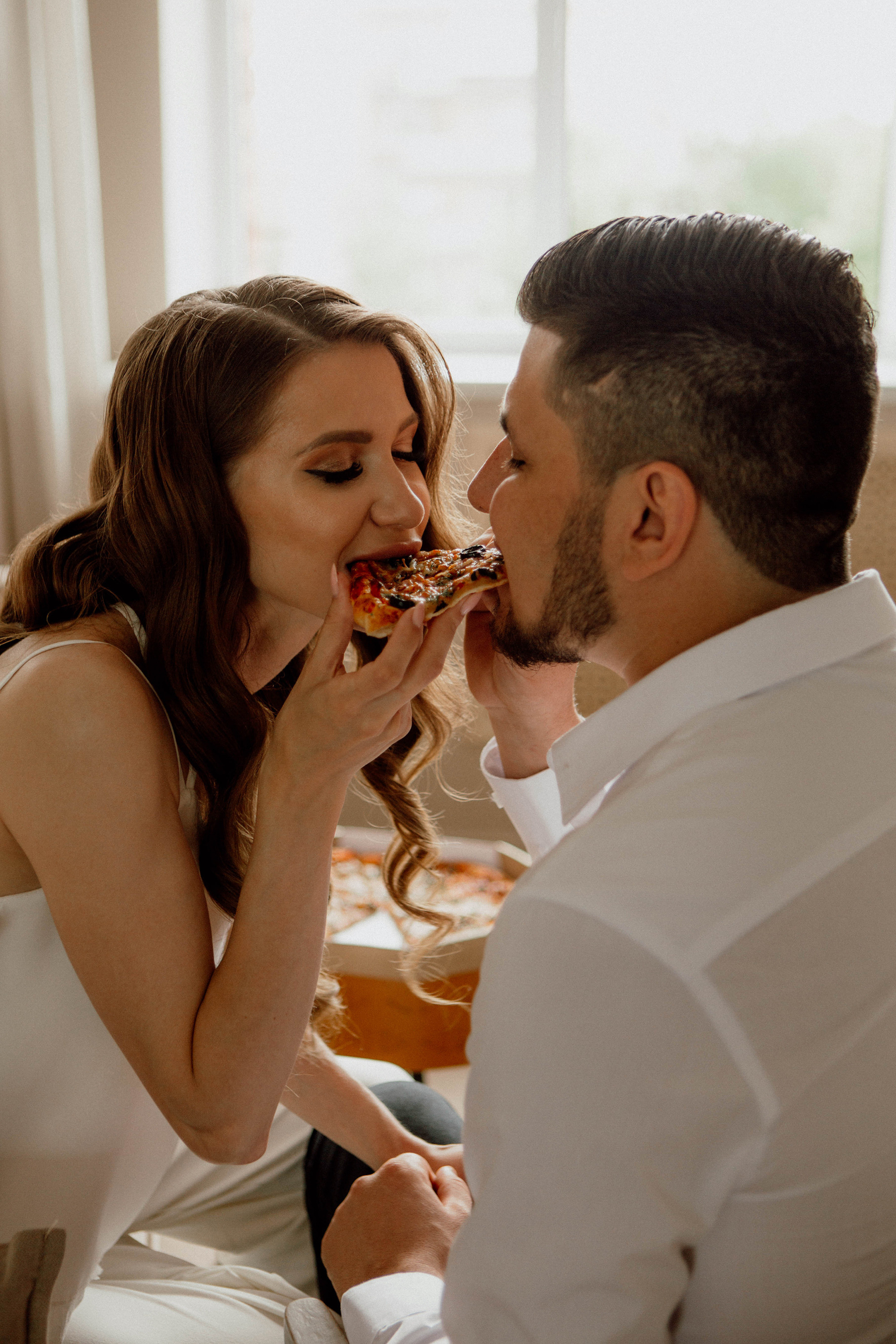 Марина и Михаил (полный день). Фотограф Александра Кузнецова