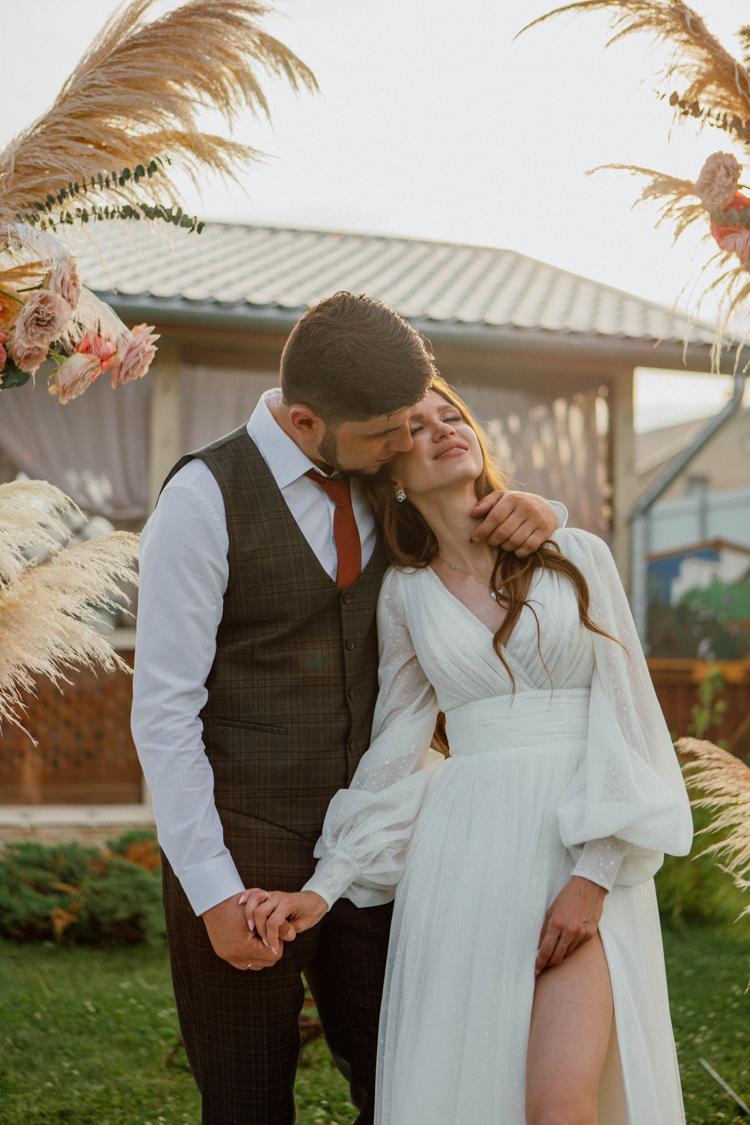 Марина и Михаил (полный день). Фотограф Александра Кузнецова