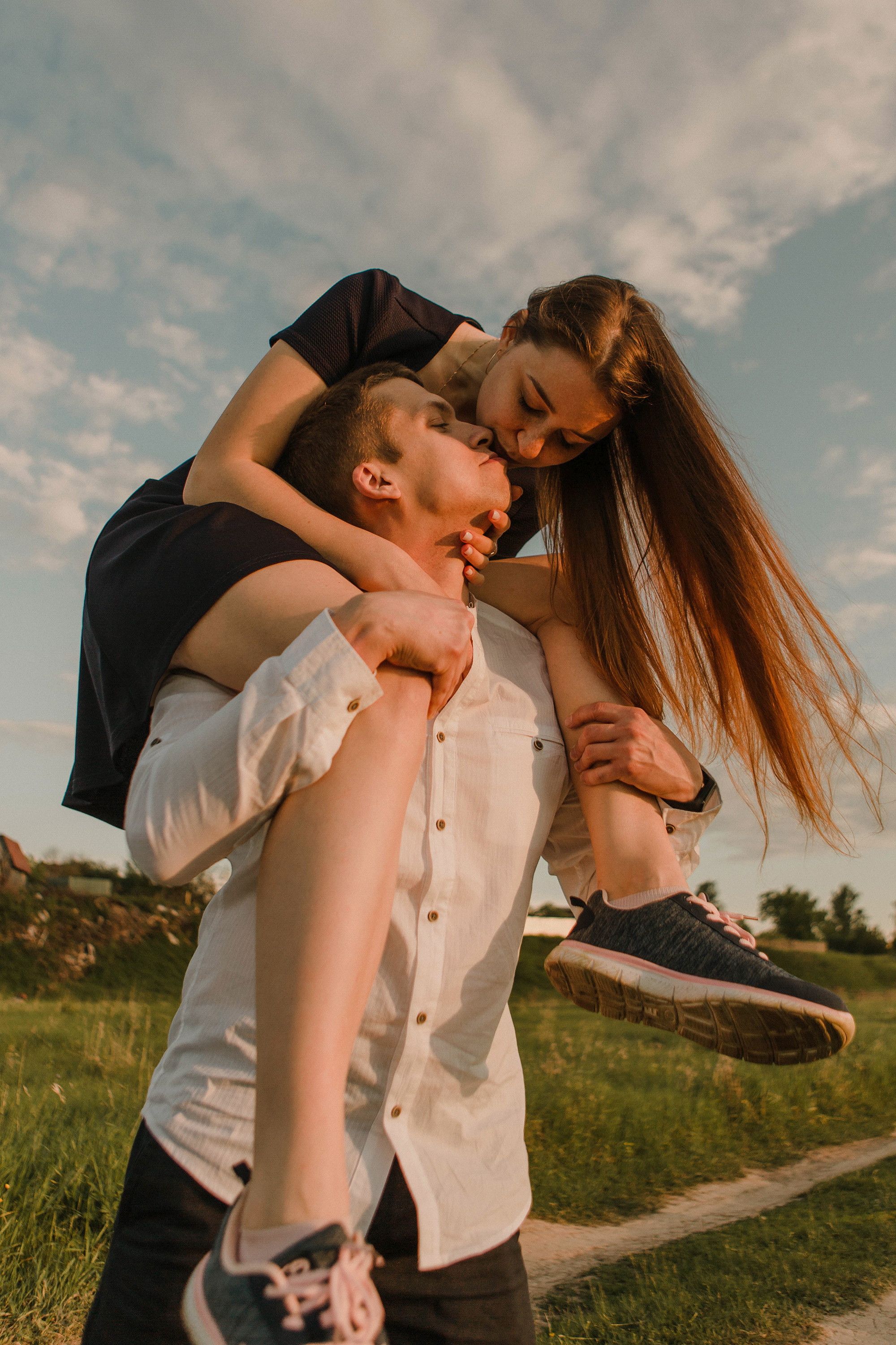 Оксана и Андрей. Фотограф Александра Кузнецова