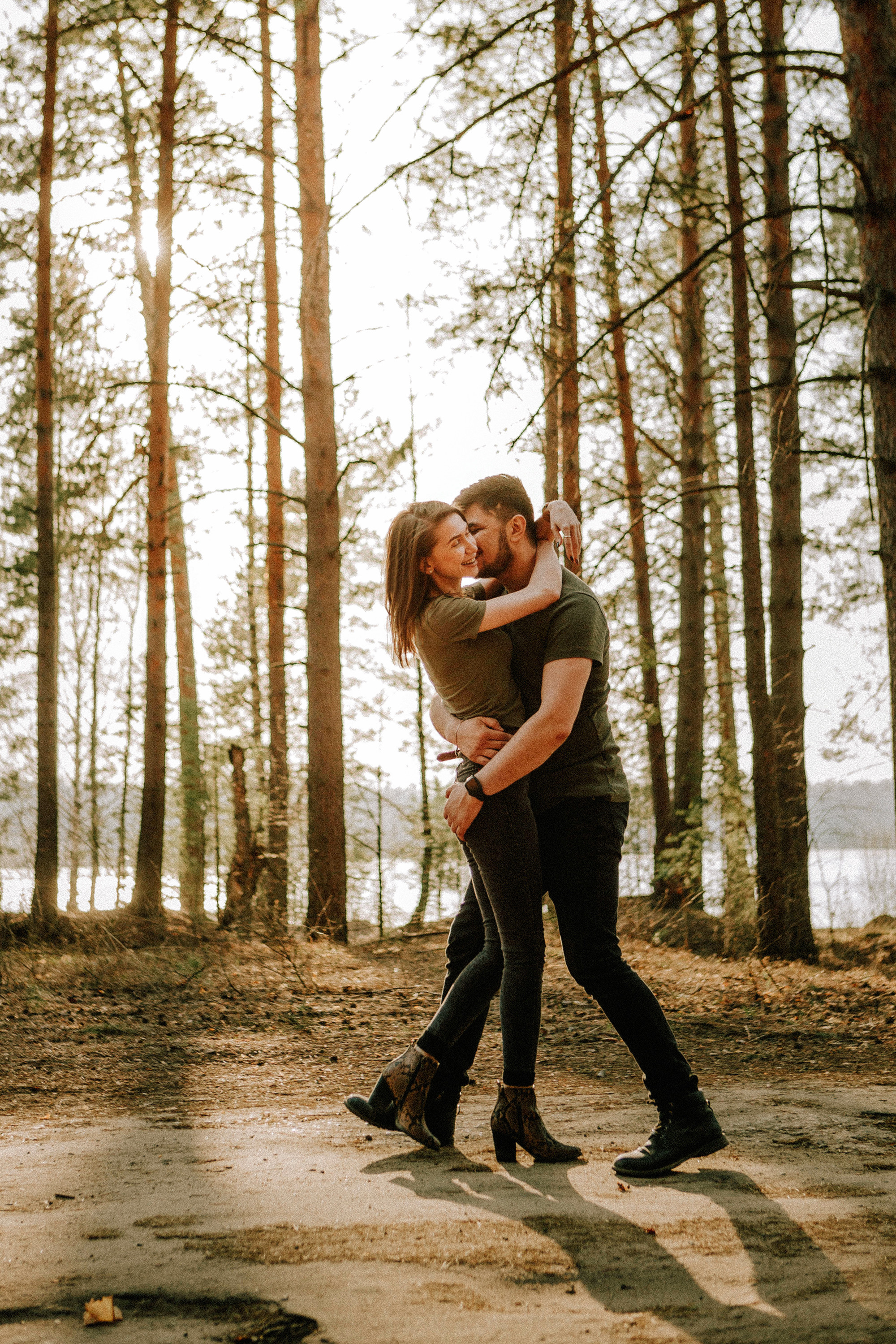 Предсвадебная Марины и Михаила. Фотограф Александра Кузнецова