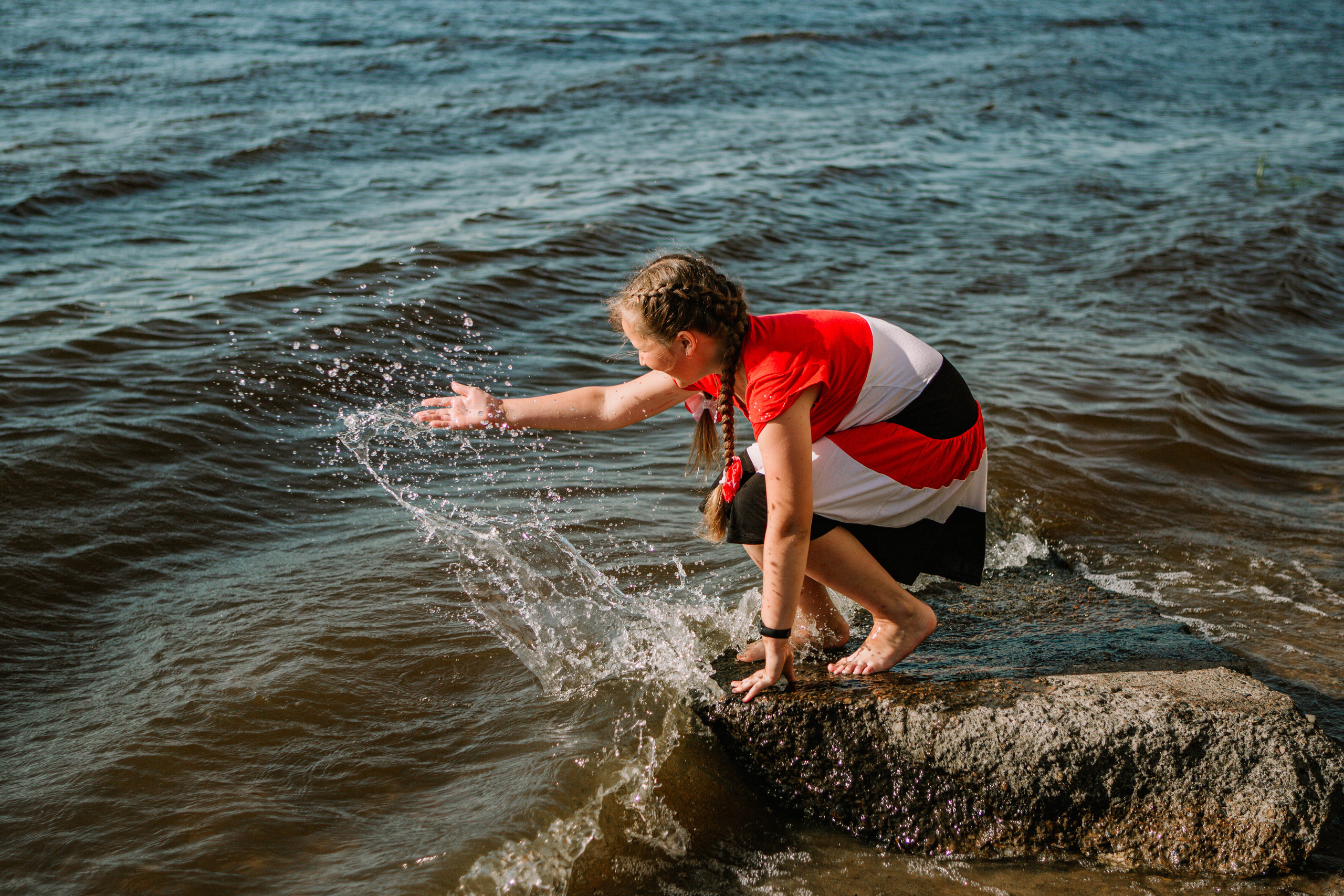 Семья Чубуковых. Фотограф Александра Кузнецова