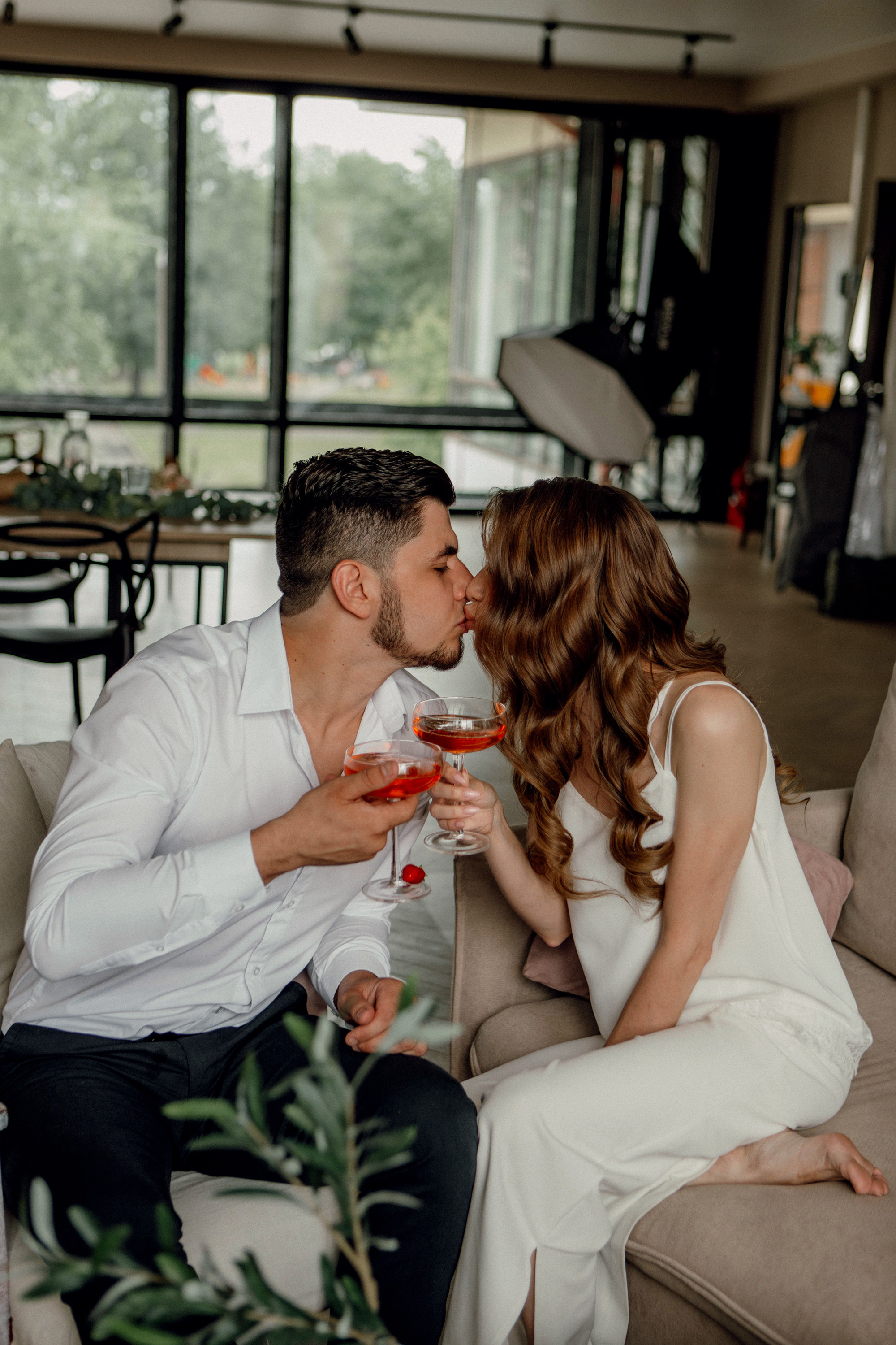 Марина и Михаил (полный день). Фотограф Александра Кузнецова