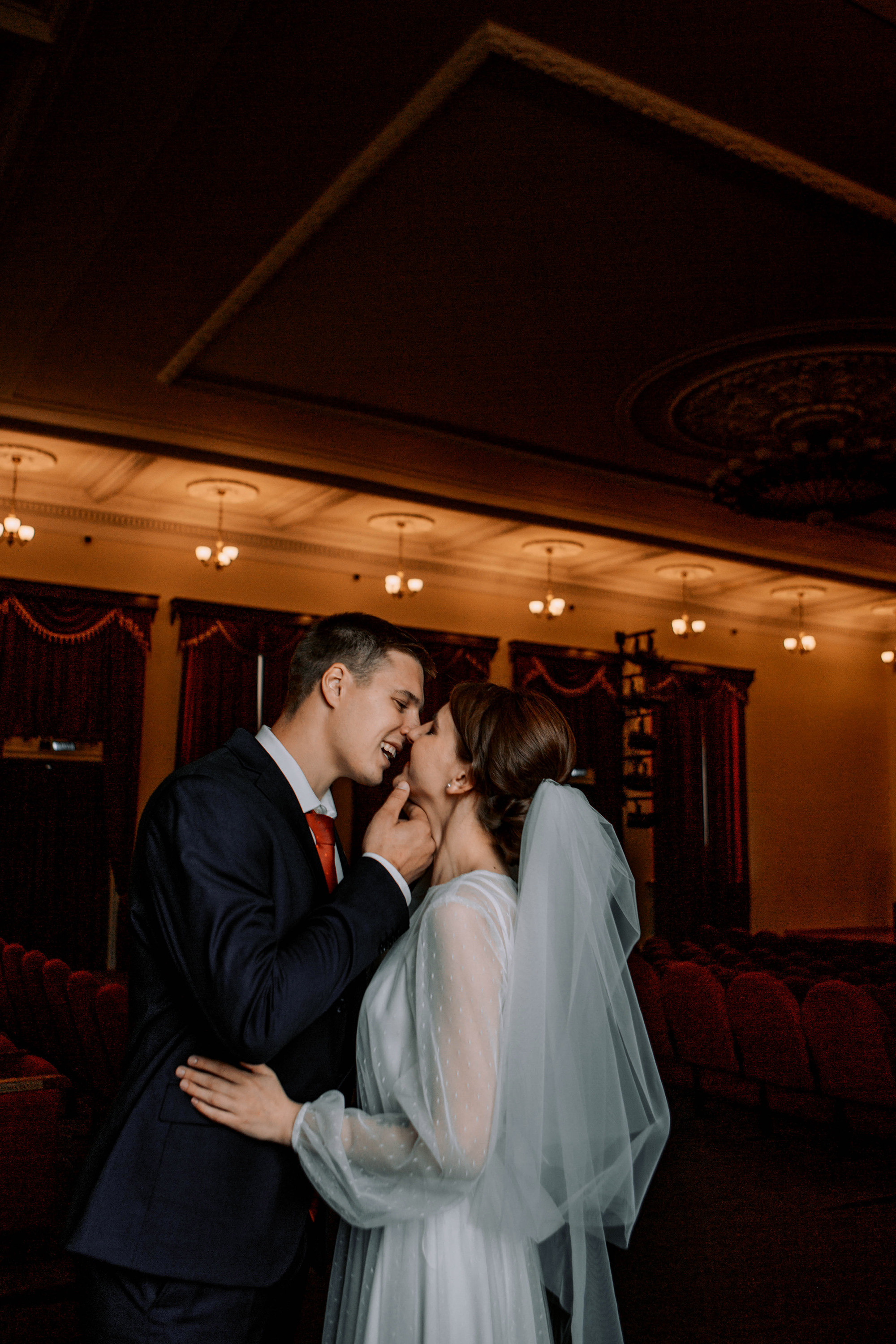 Мария и Дмитрий. Фотограф Александра Кузнецова