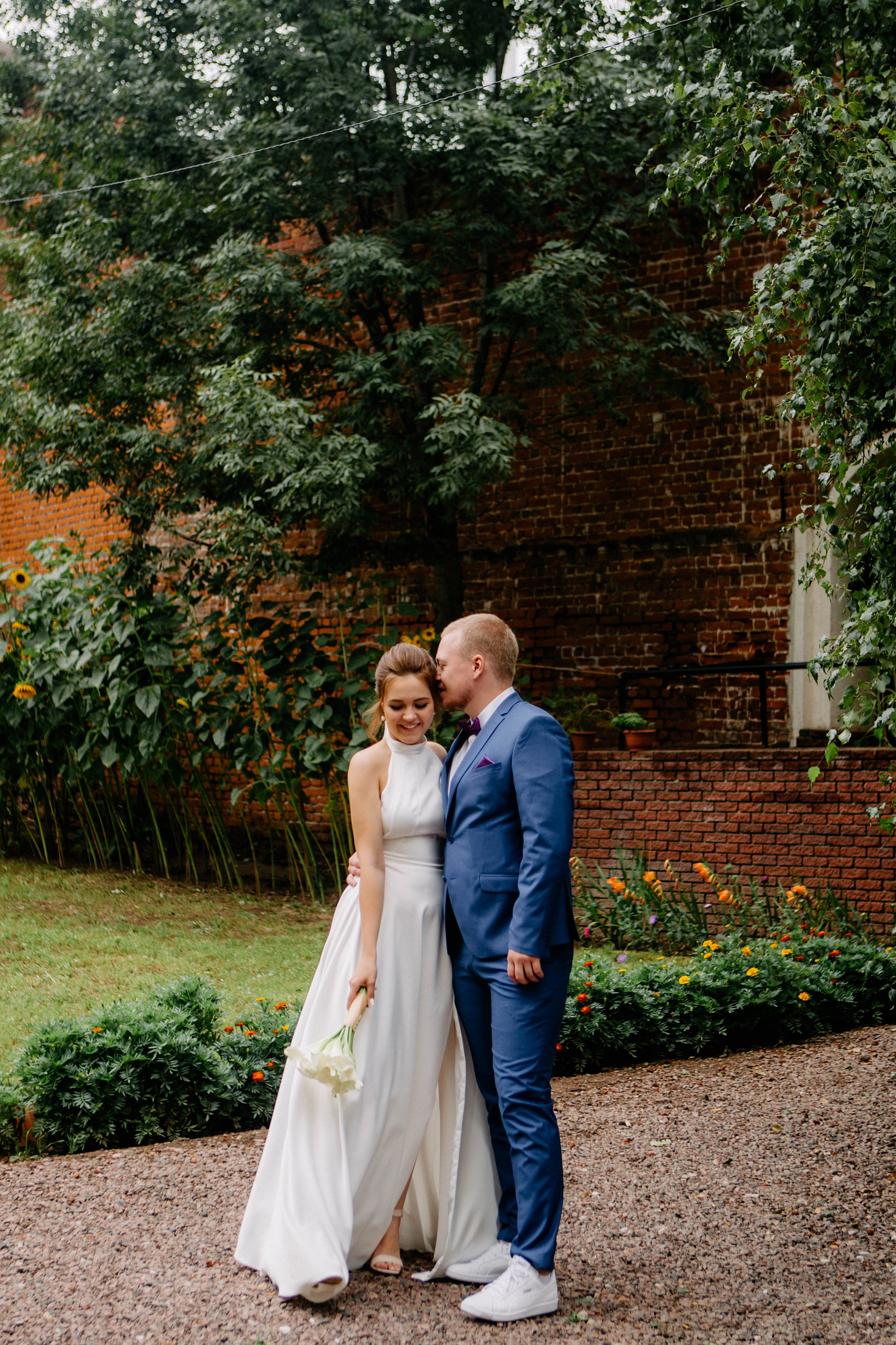 Ксения и Анатолий. Фотограф Александра Кузнецова