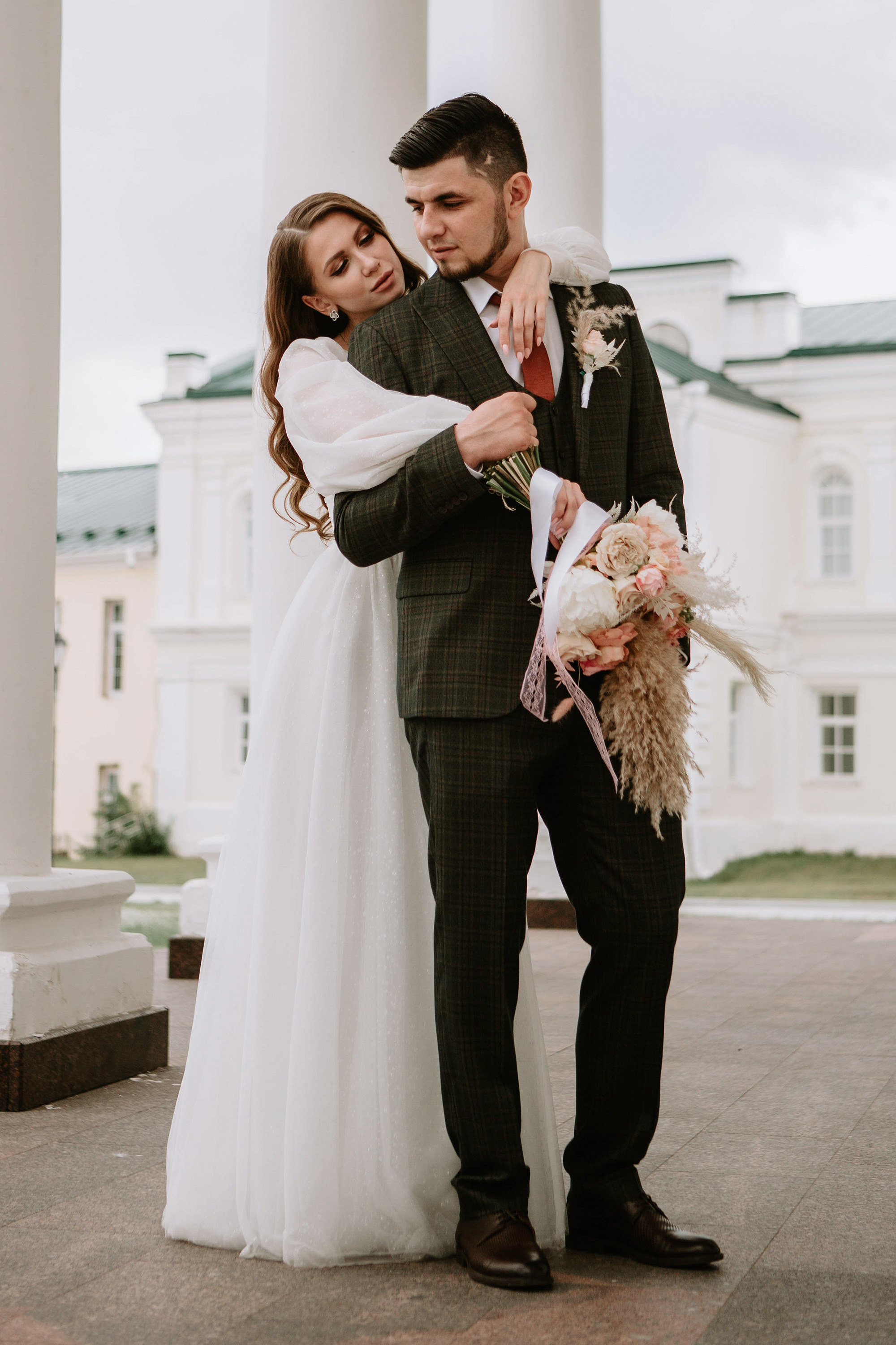 Марина и Михаил (полный день). Фотограф Александра Кузнецова