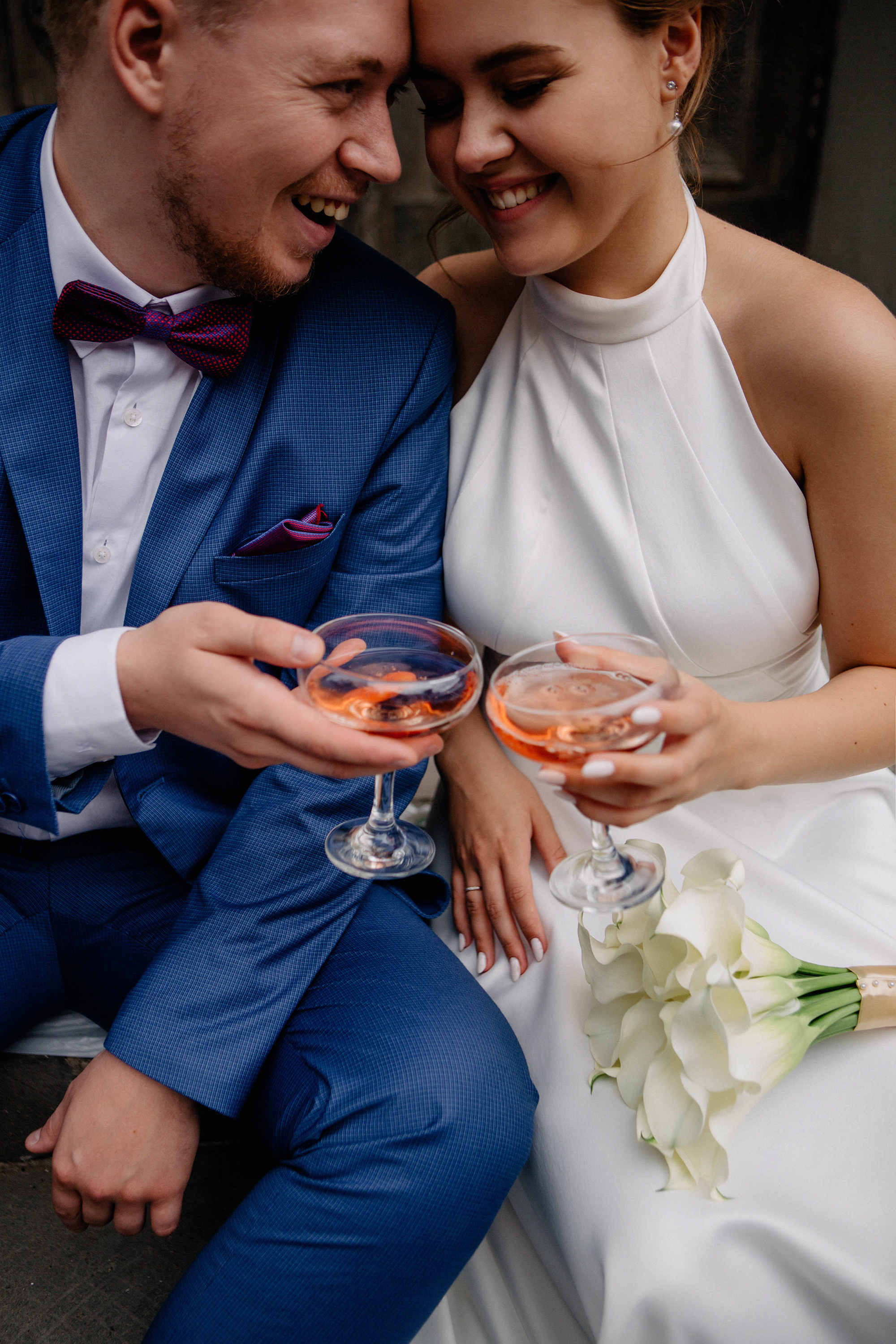 Ксения и Анатолий. Фотограф Александра Кузнецова