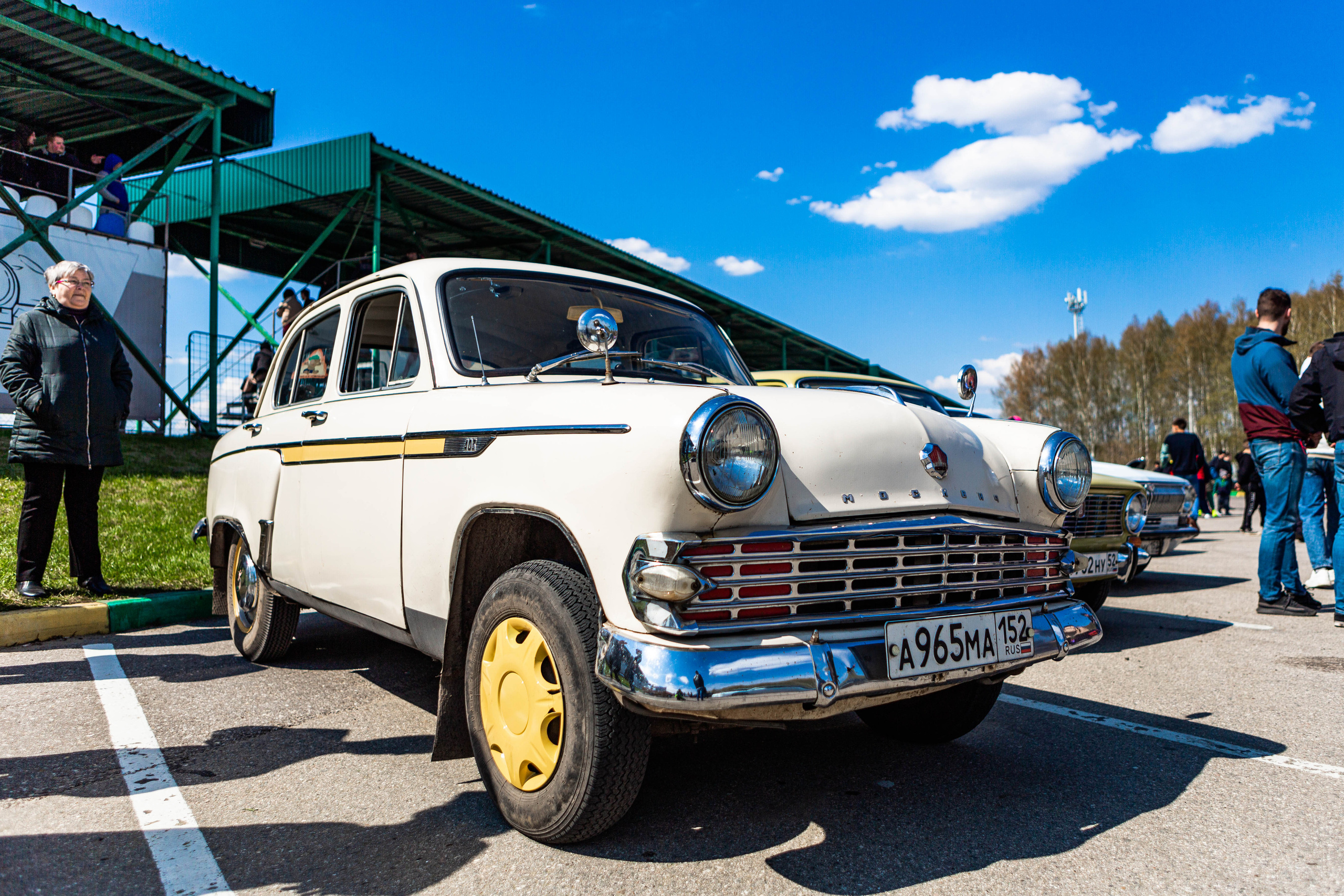 Открытие сезона 2022. Фотограф Александра Кузнецова