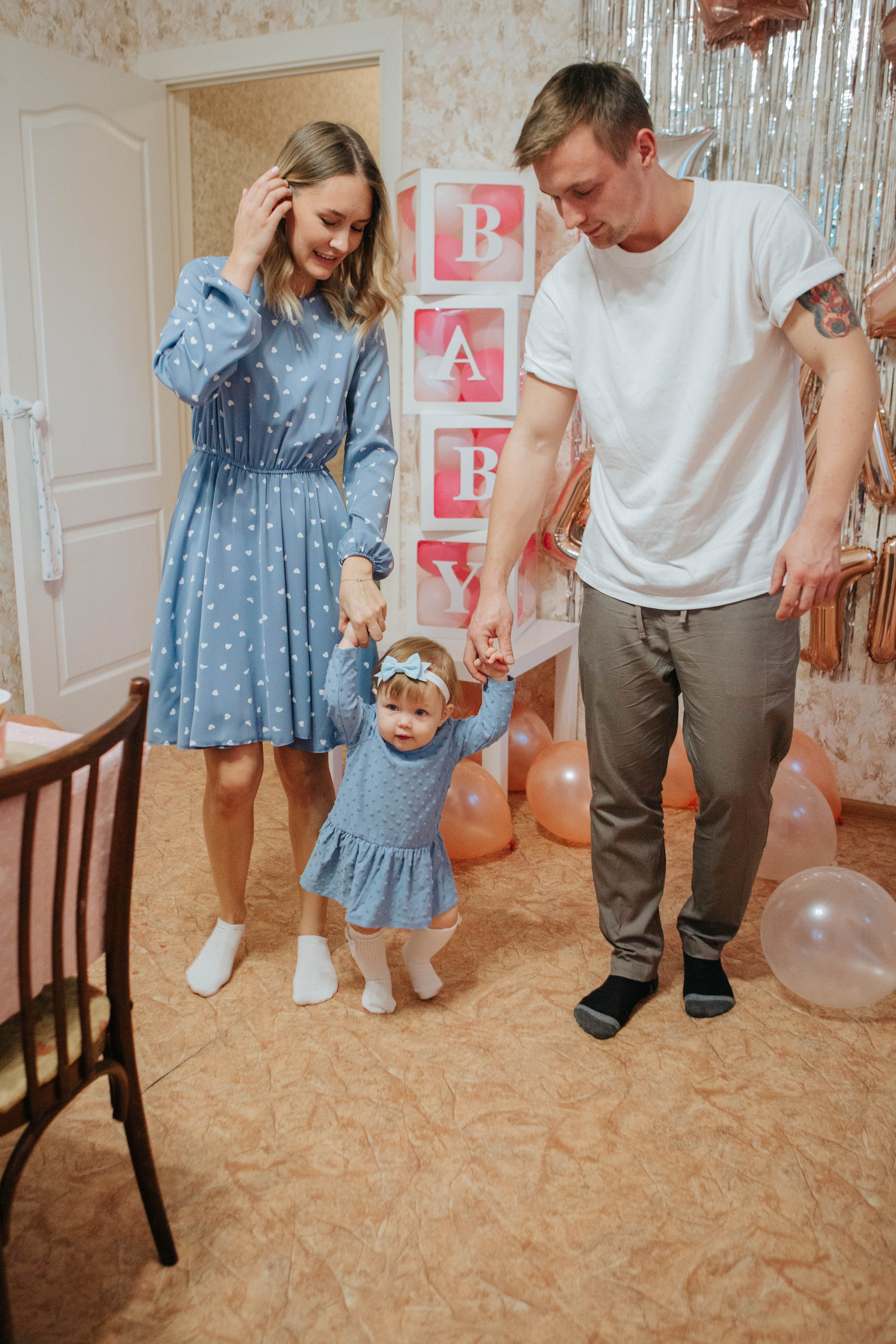 День рождение (1 год). Фотограф Александра Кузнецова