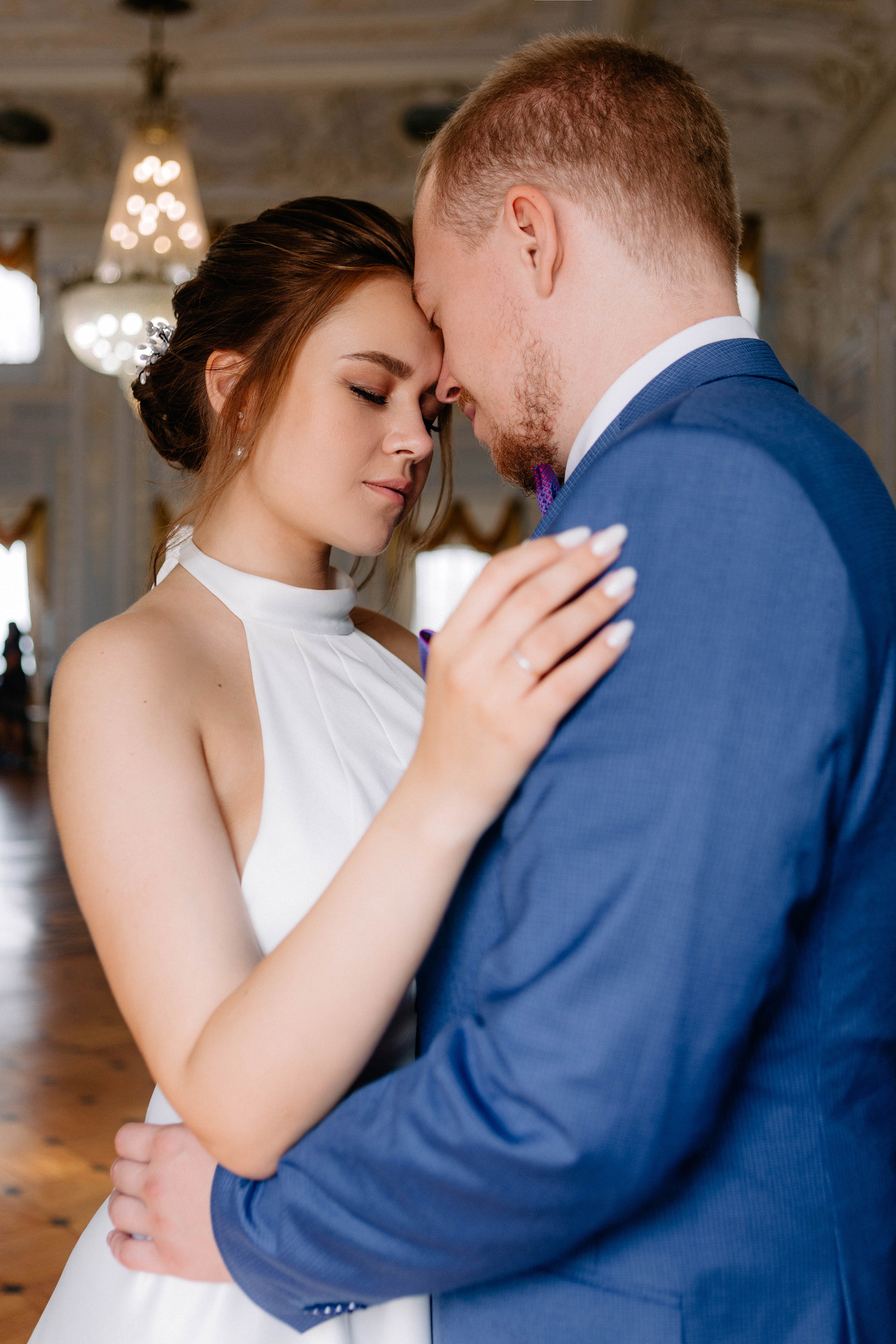 Ксения и Анатолий. Фотограф Александра Кузнецова