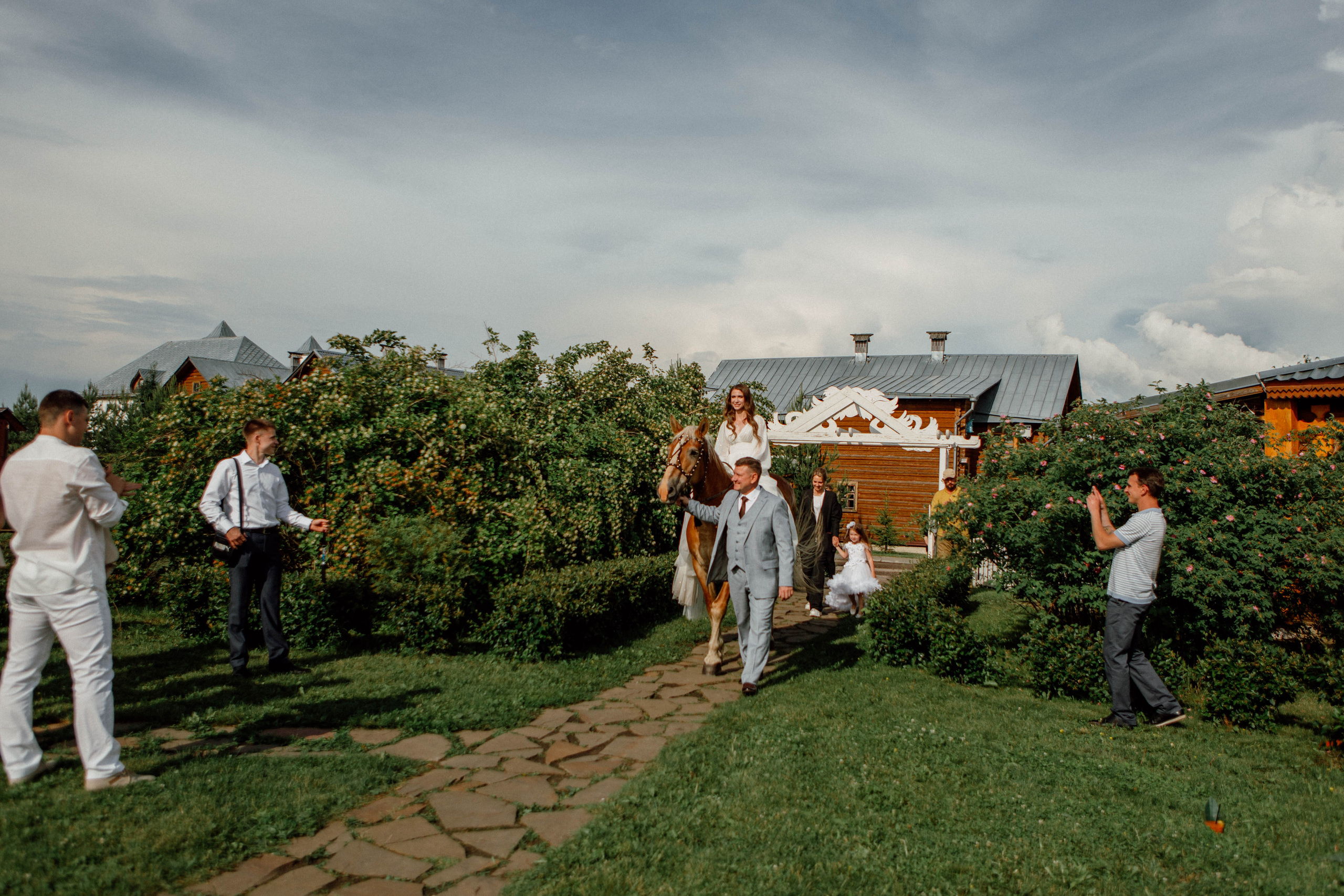 Марина и Михаил (полный день). Фотограф Александра Кузнецова