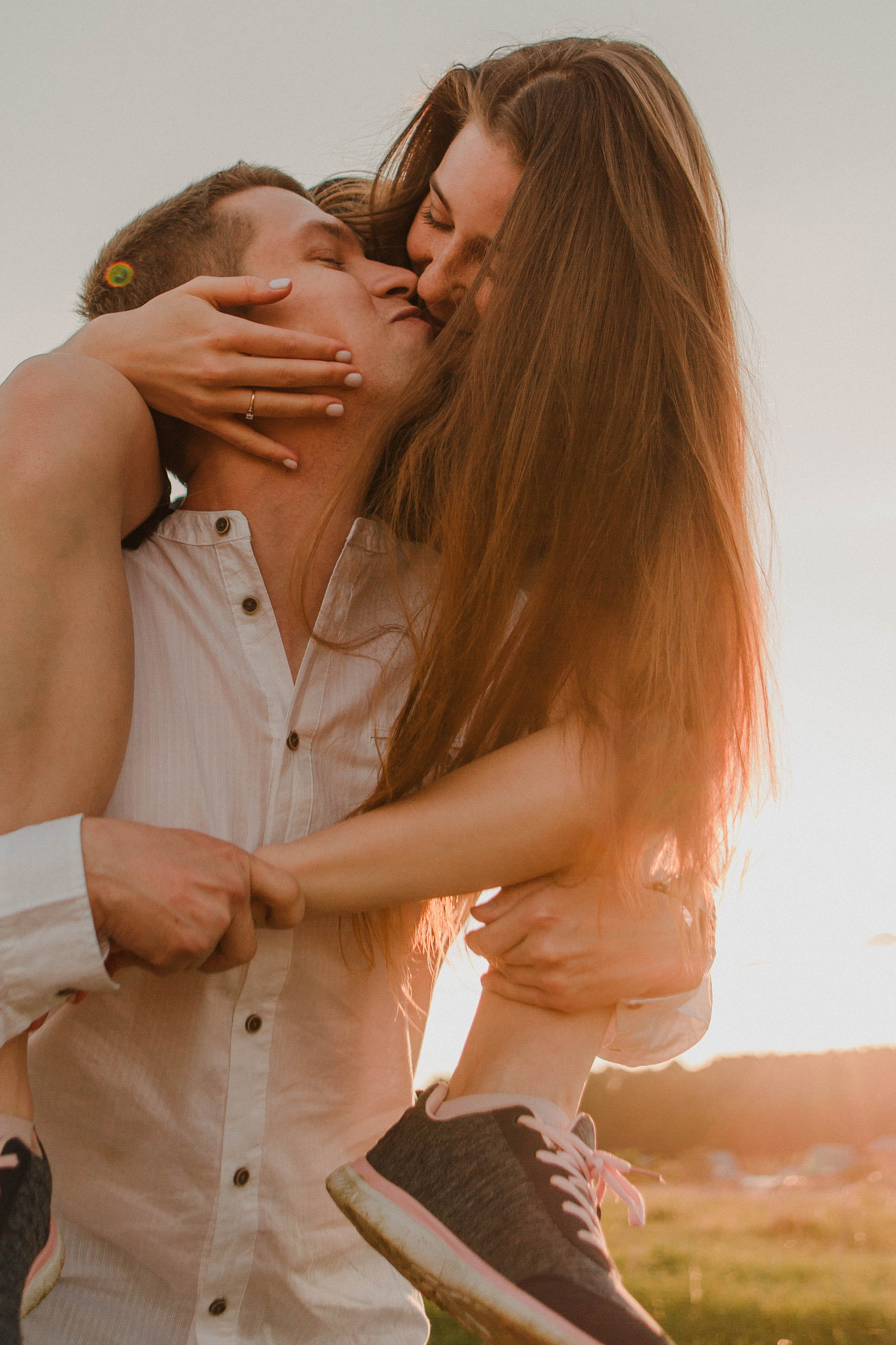 Оксана и Андрей. Фотограф Александра Кузнецова