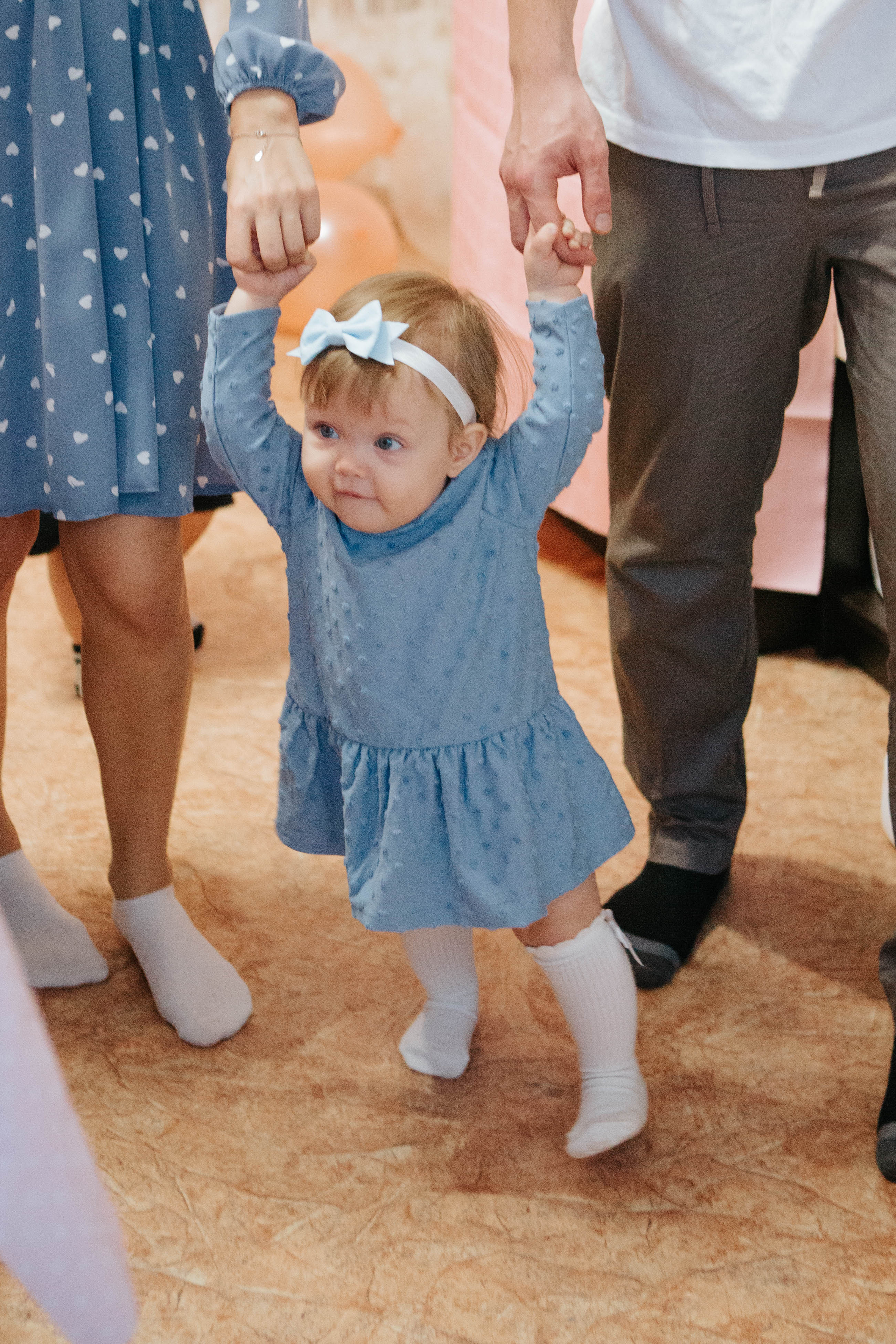 День рождение (1 год). Фотограф Александра Кузнецова