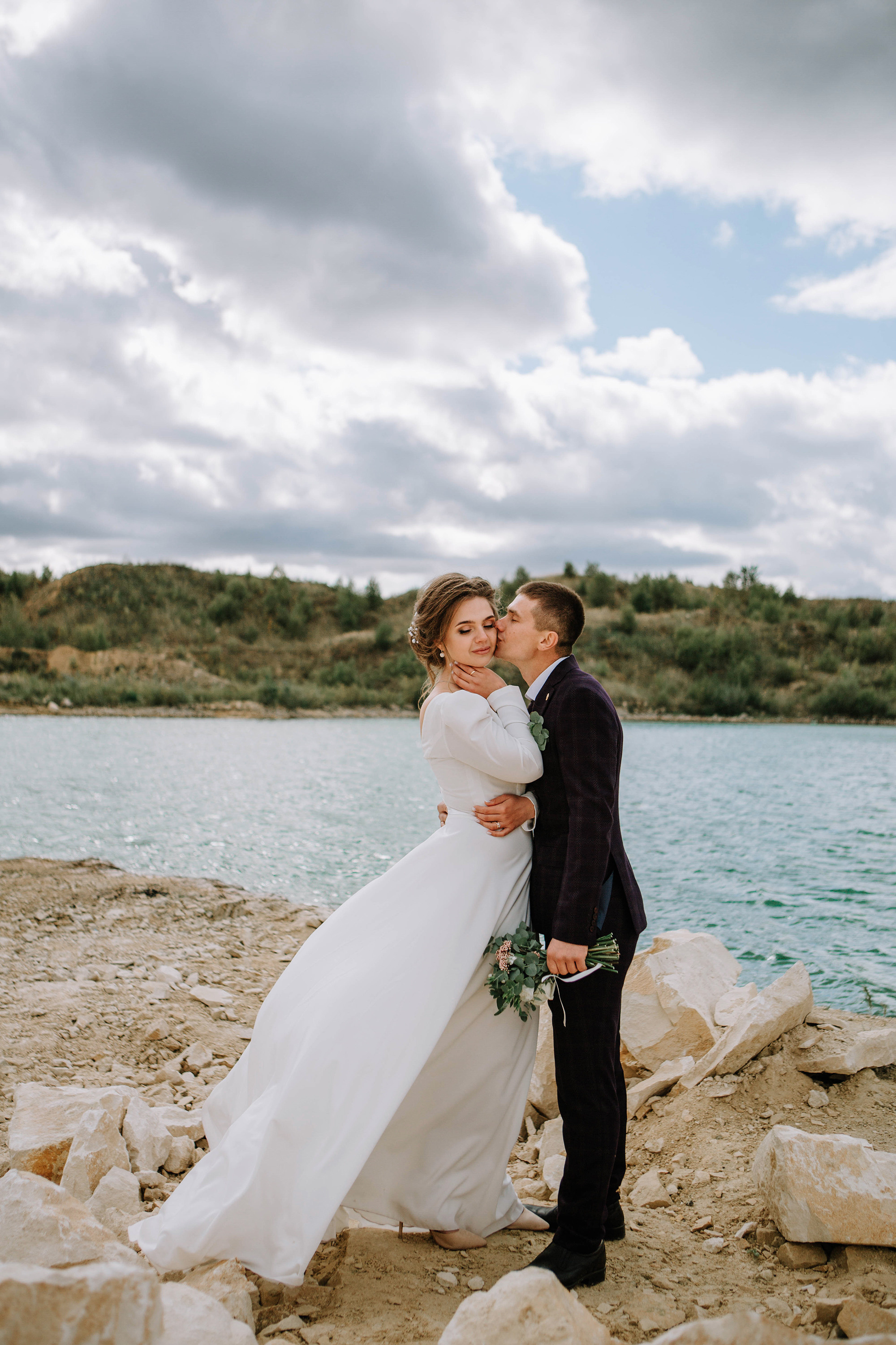 Azure water. Фотограф Александра Кузнецова