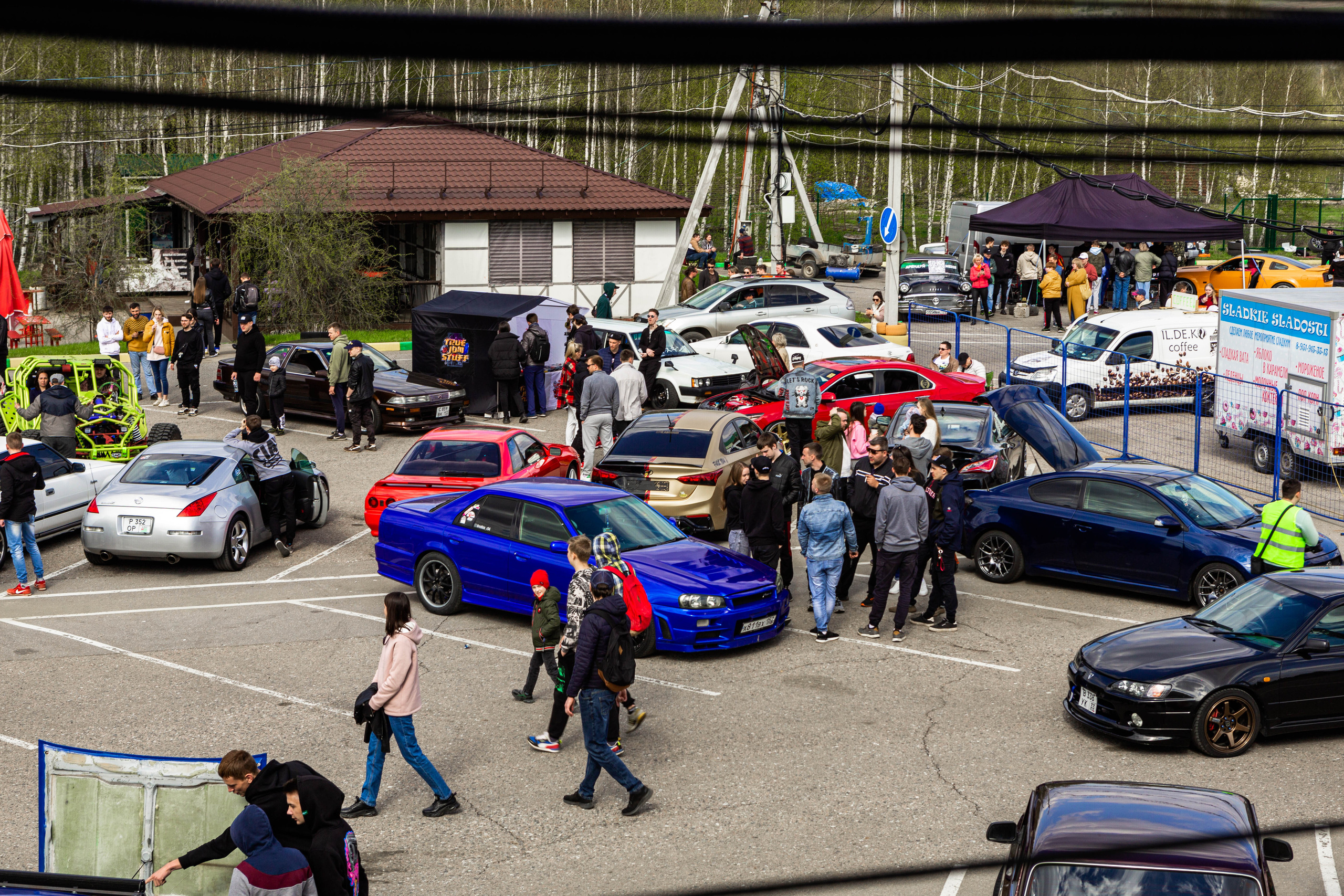 Открытие сезона 2022. Фотограф Александра Кузнецова