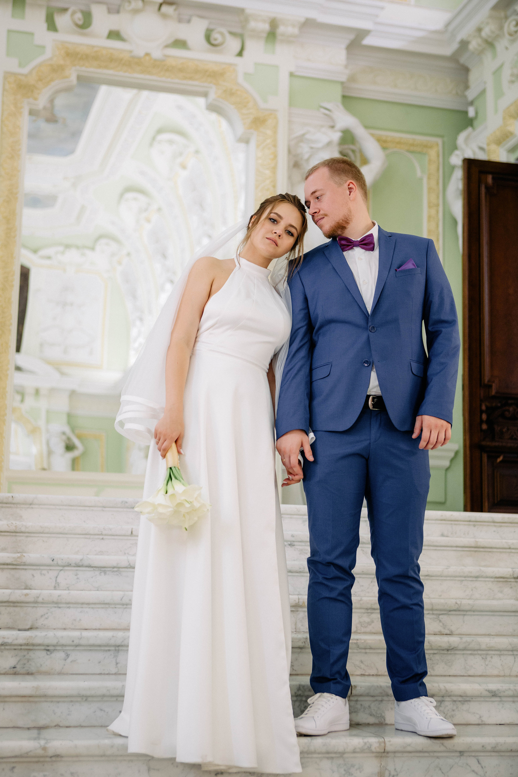 Ксения и Анатолий. Фотограф Александра Кузнецова