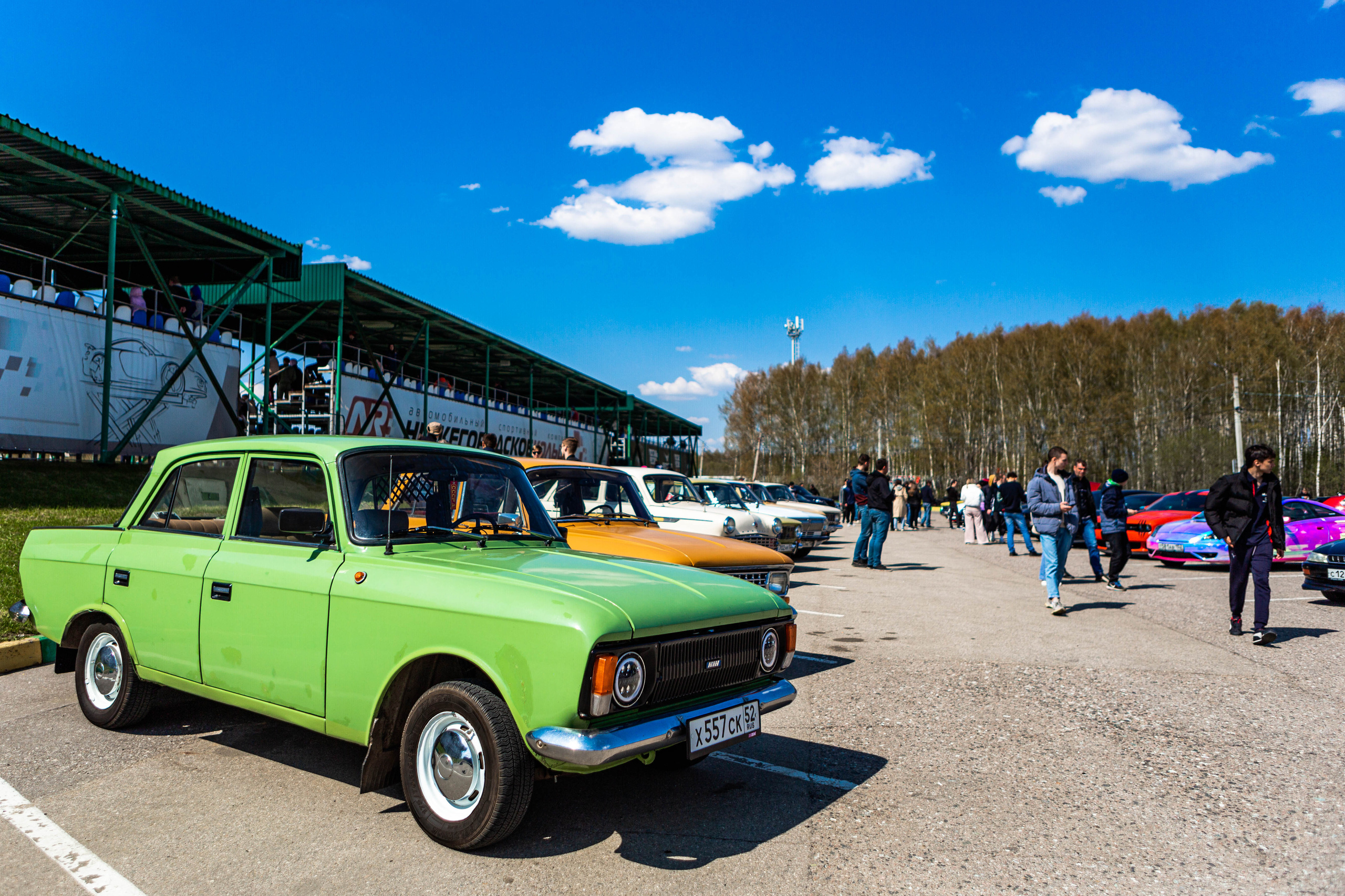 Открытие сезона 2022. Фотограф Александра Кузнецова