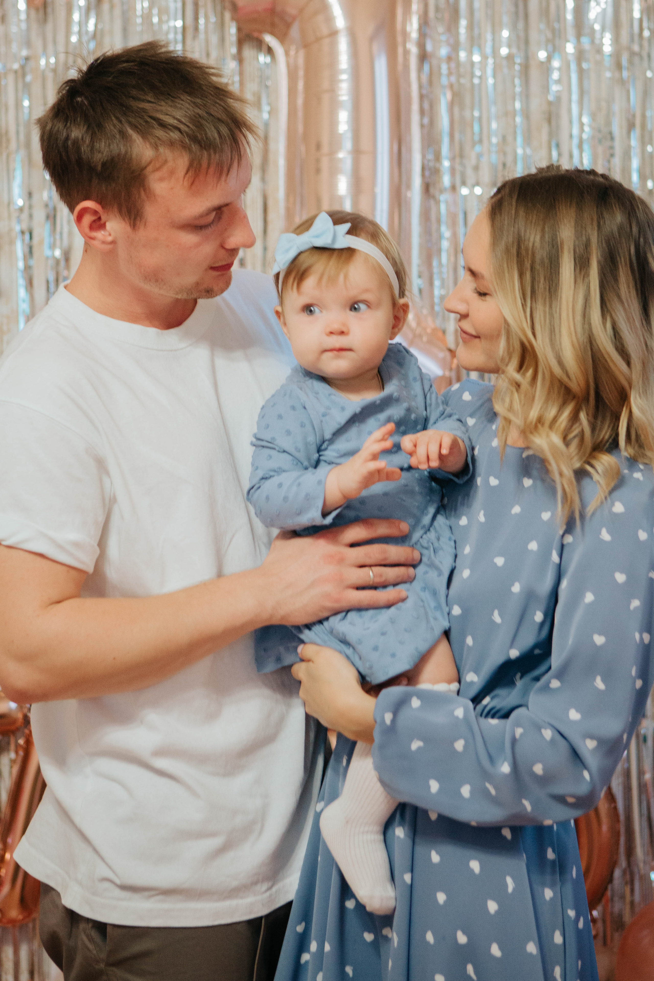 День рождение (1 год). Фотограф Александра Кузнецова