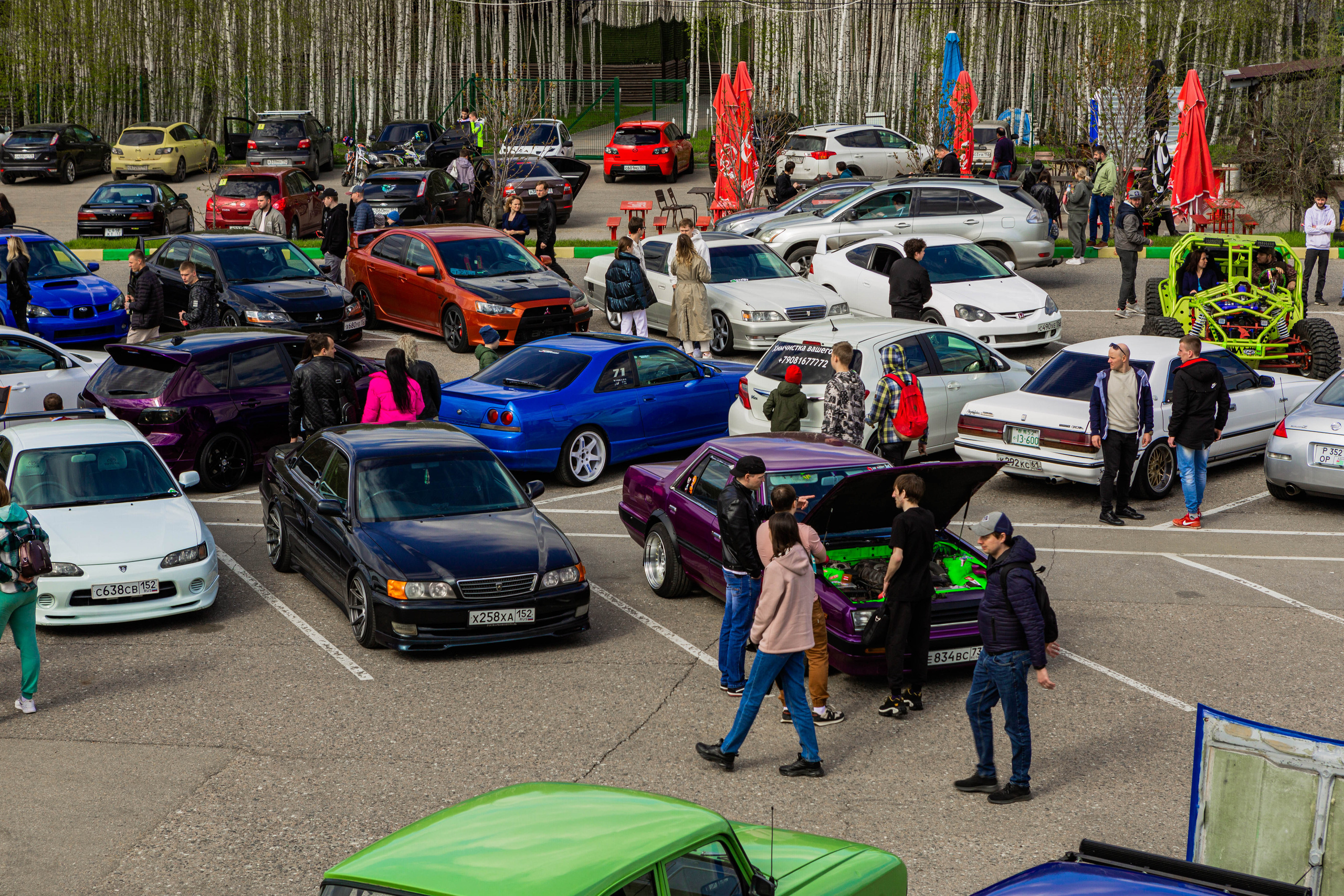 Открытие сезона 2022. Фотограф Александра Кузнецова