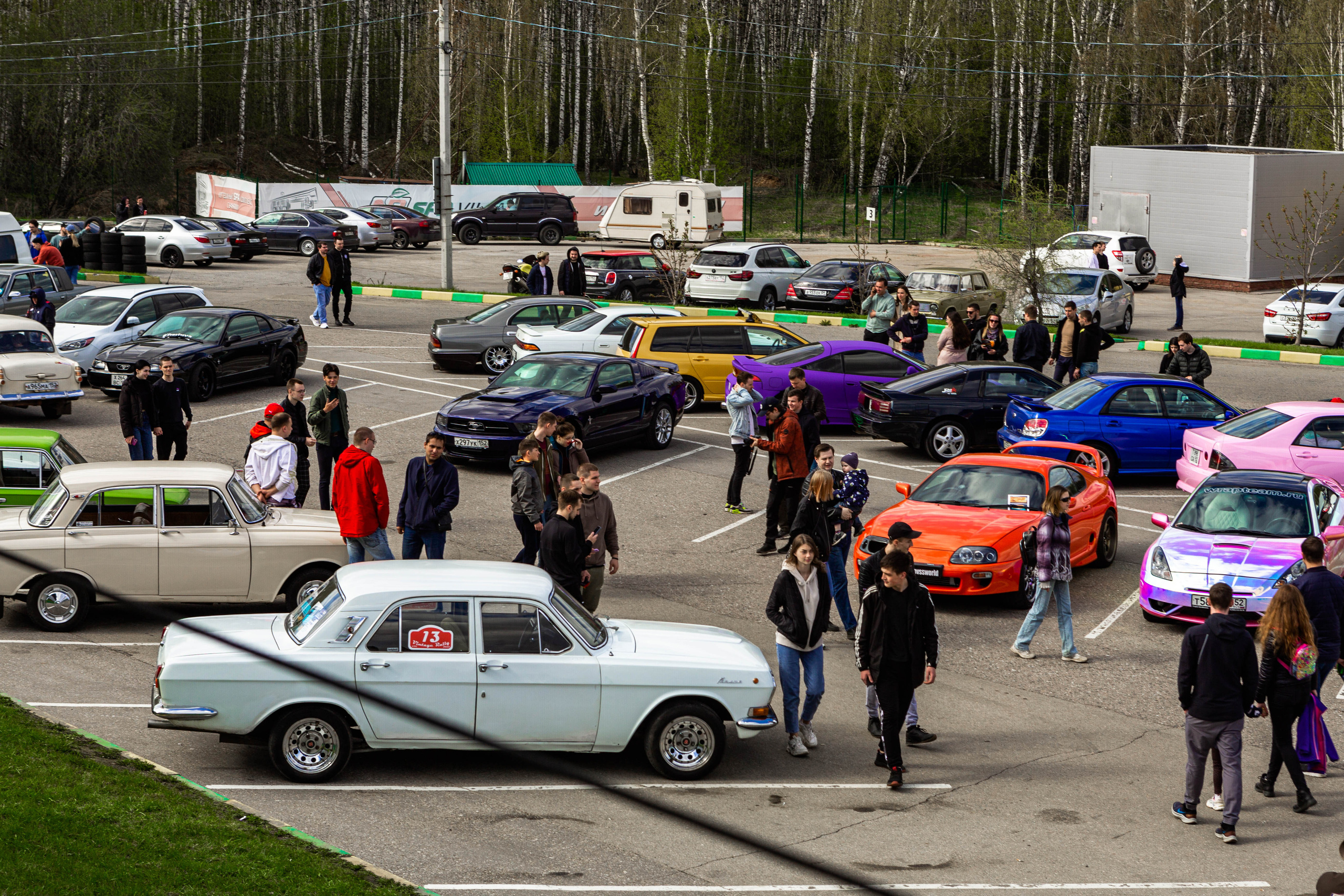 Открытие сезона 2022. Фотограф Александра Кузнецова