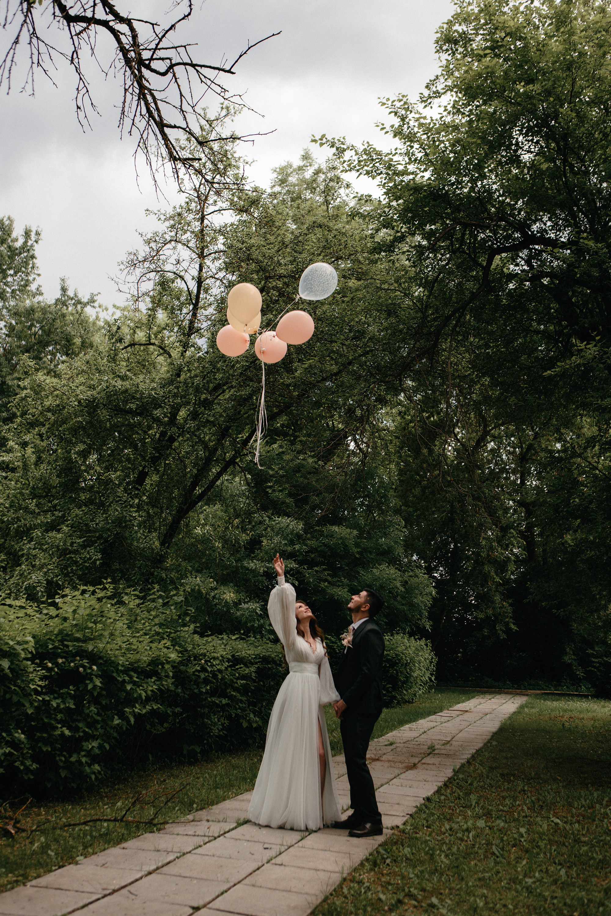 Марина и Михаил (полный день). Фотограф Александра Кузнецова