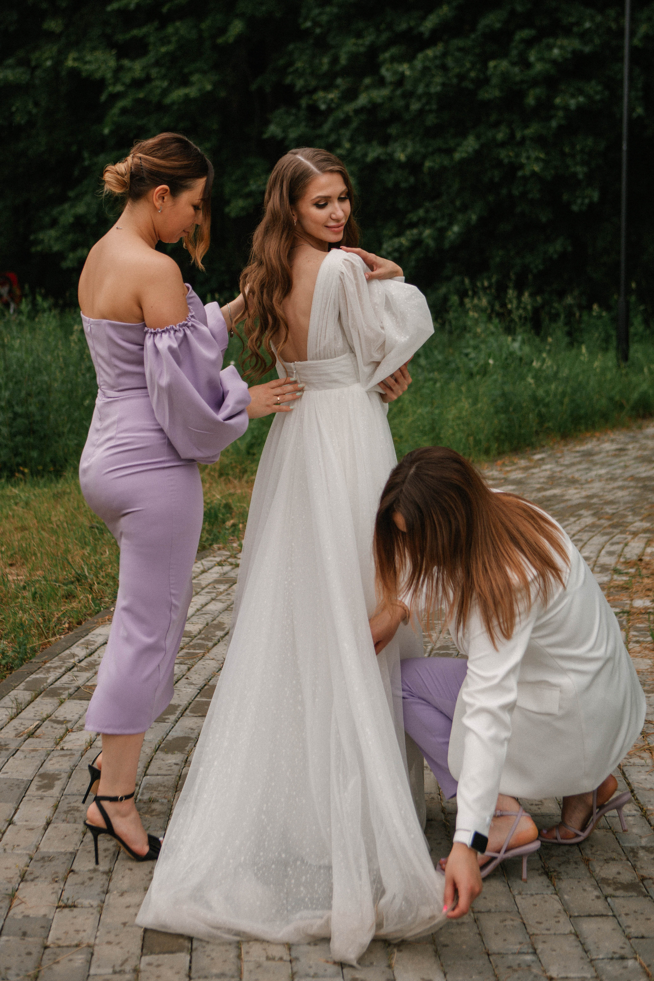 Марина и Михаил (полный день). Фотограф Александра Кузнецова