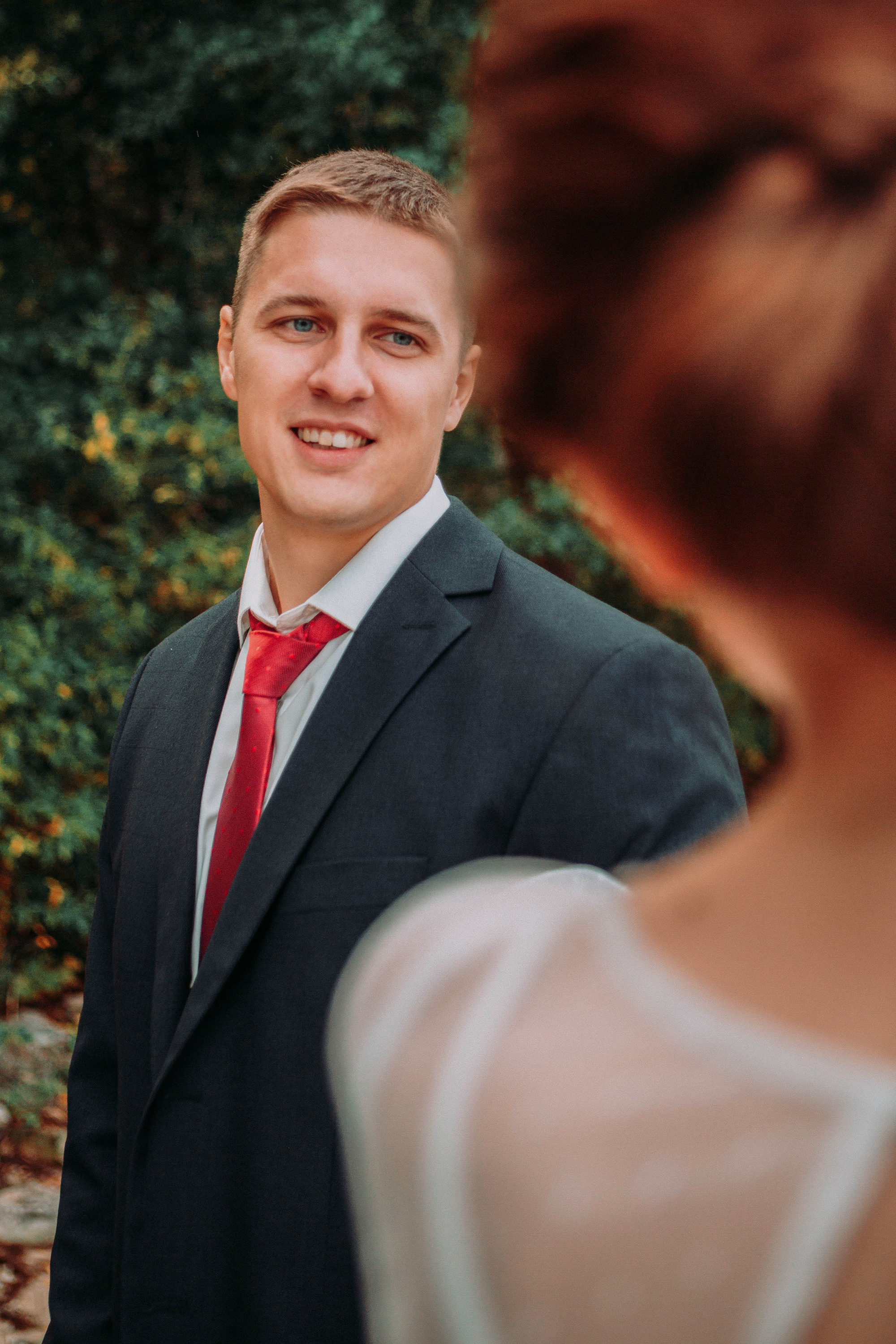 Мария и Дмитрий. Фотограф Александра Кузнецова