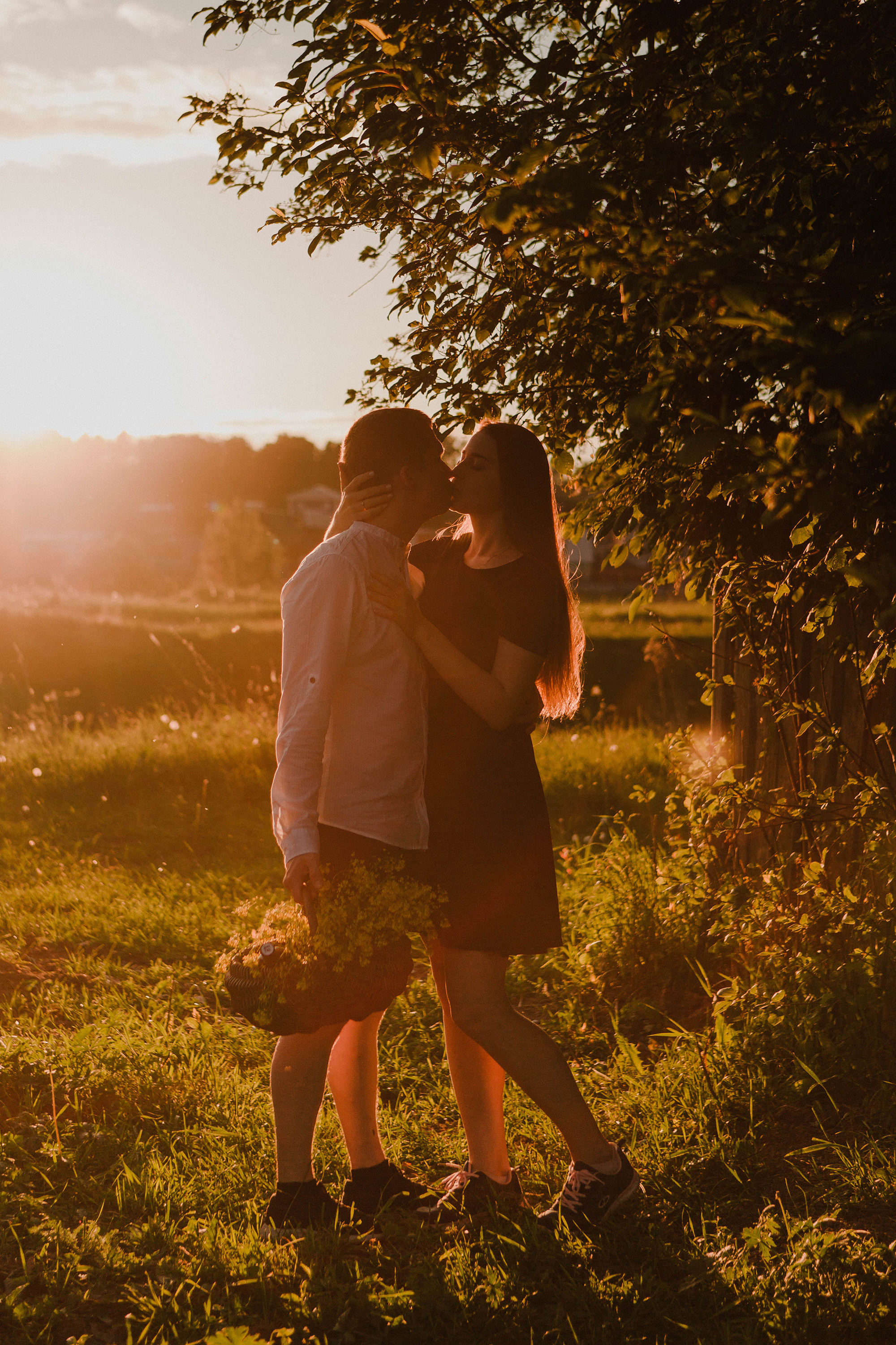 Оксана и Андрей. Фотограф Александра Кузнецова