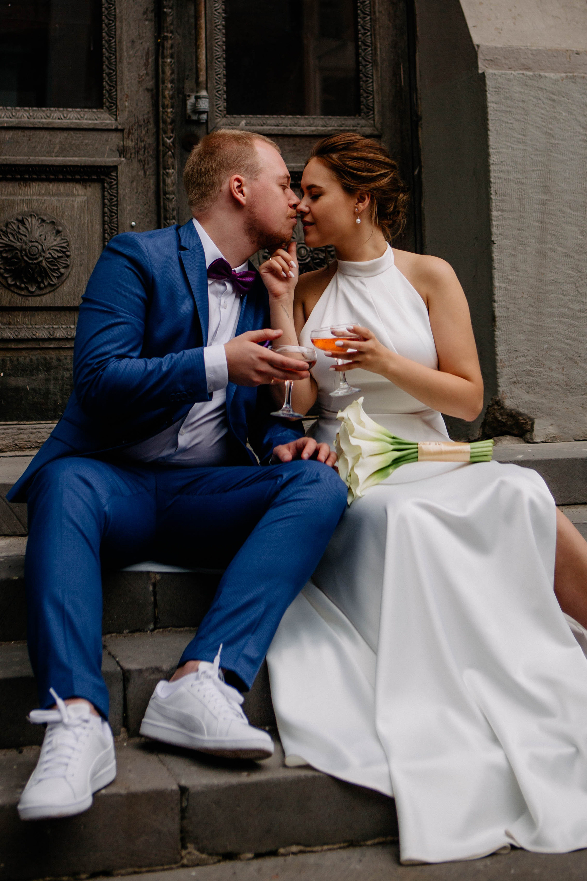 Ксения и Анатолий. Фотограф Александра Кузнецова