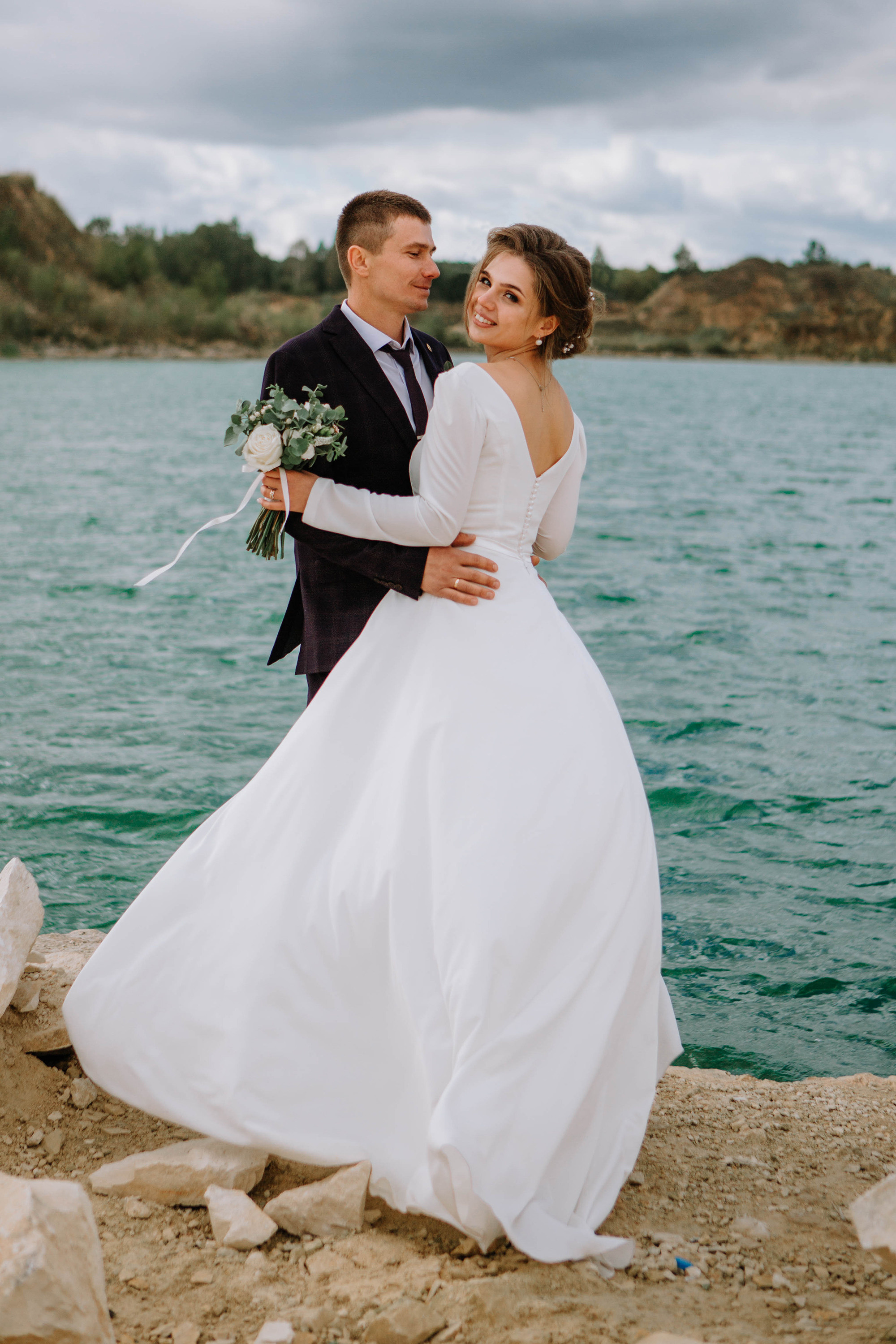 Azure water. Фотограф Александра Кузнецова