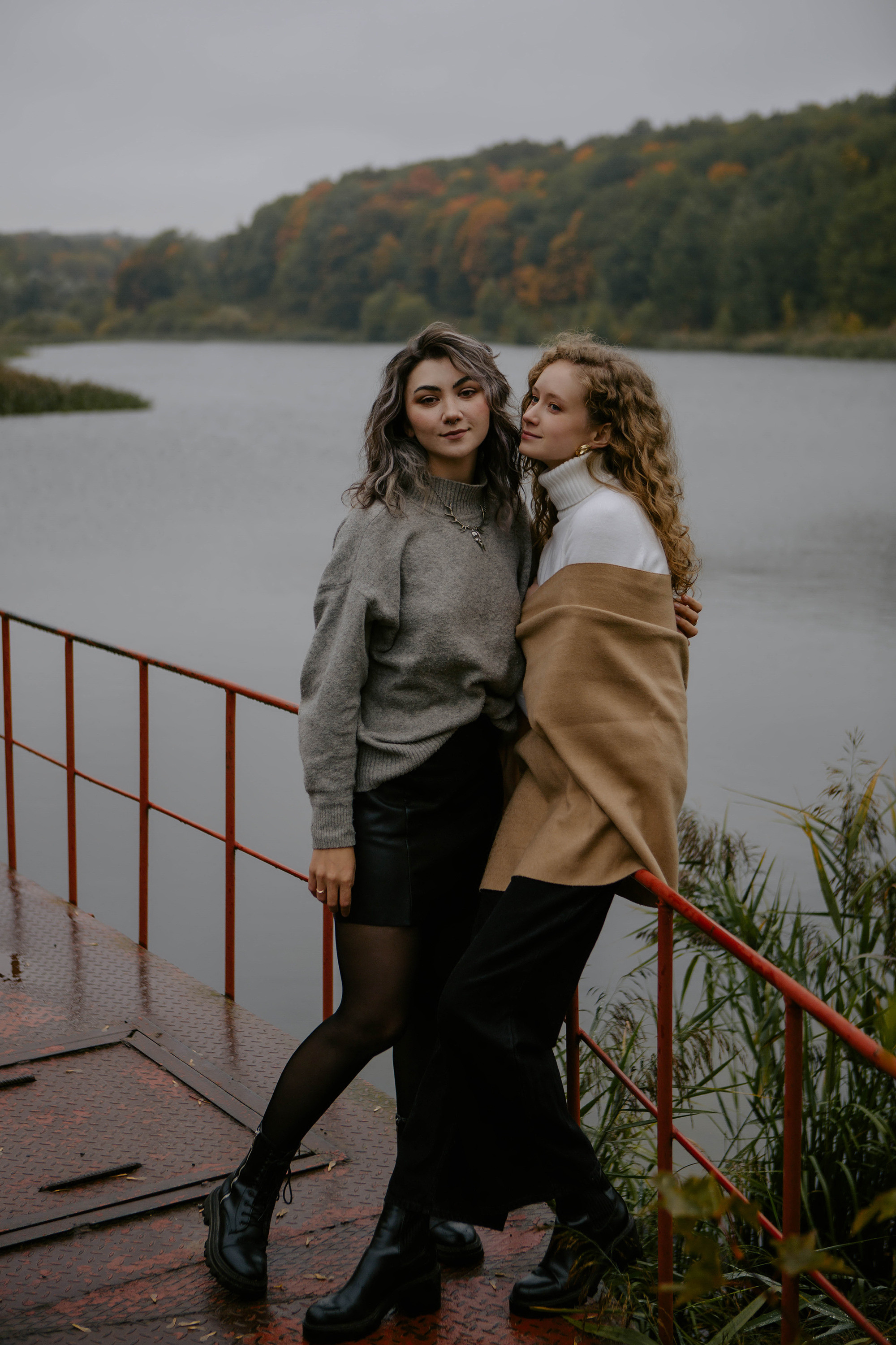 Арина и Ксения. Фотограф Александра Кузнецова