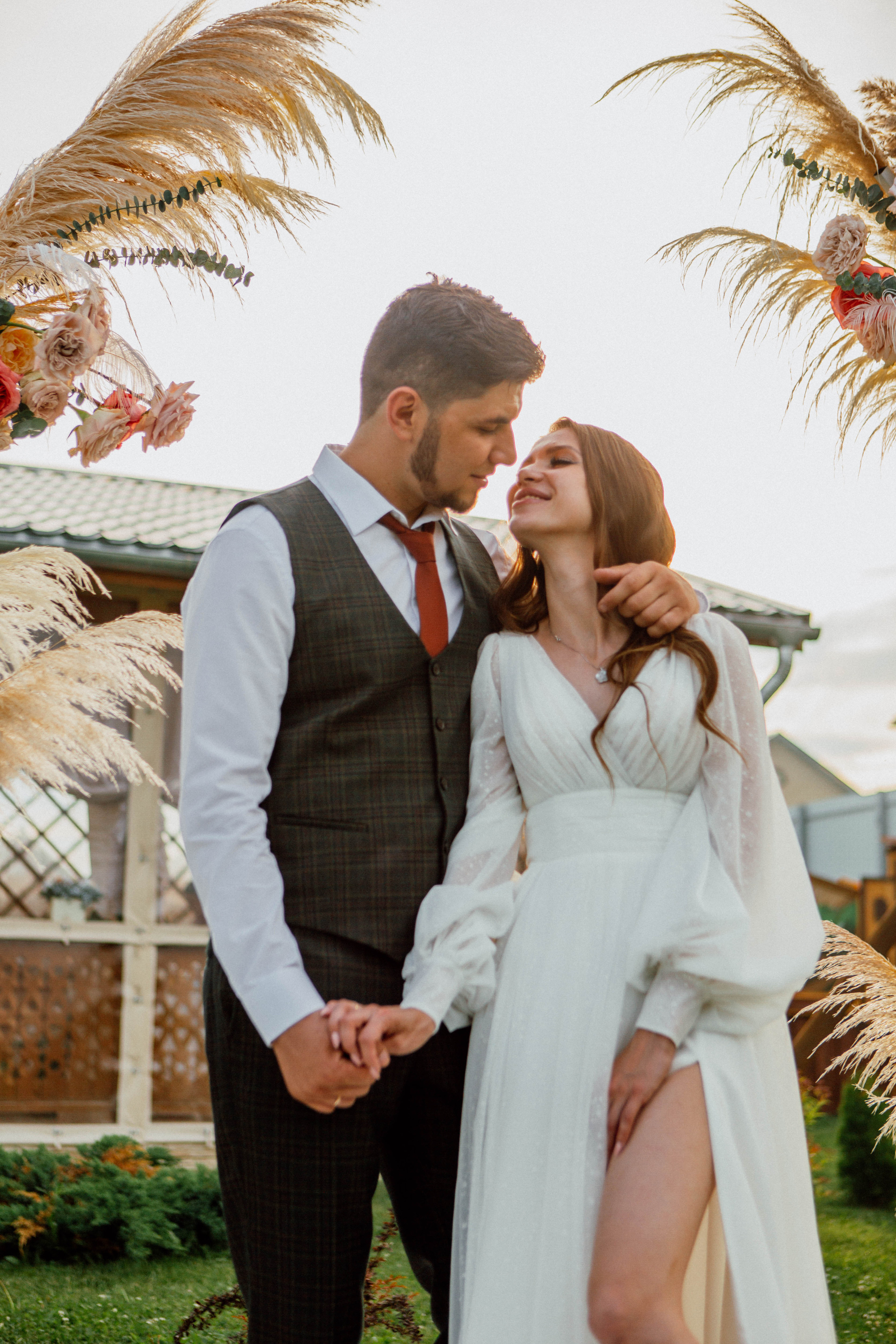 Марина и Михаил (полный день). Фотограф Александра Кузнецова