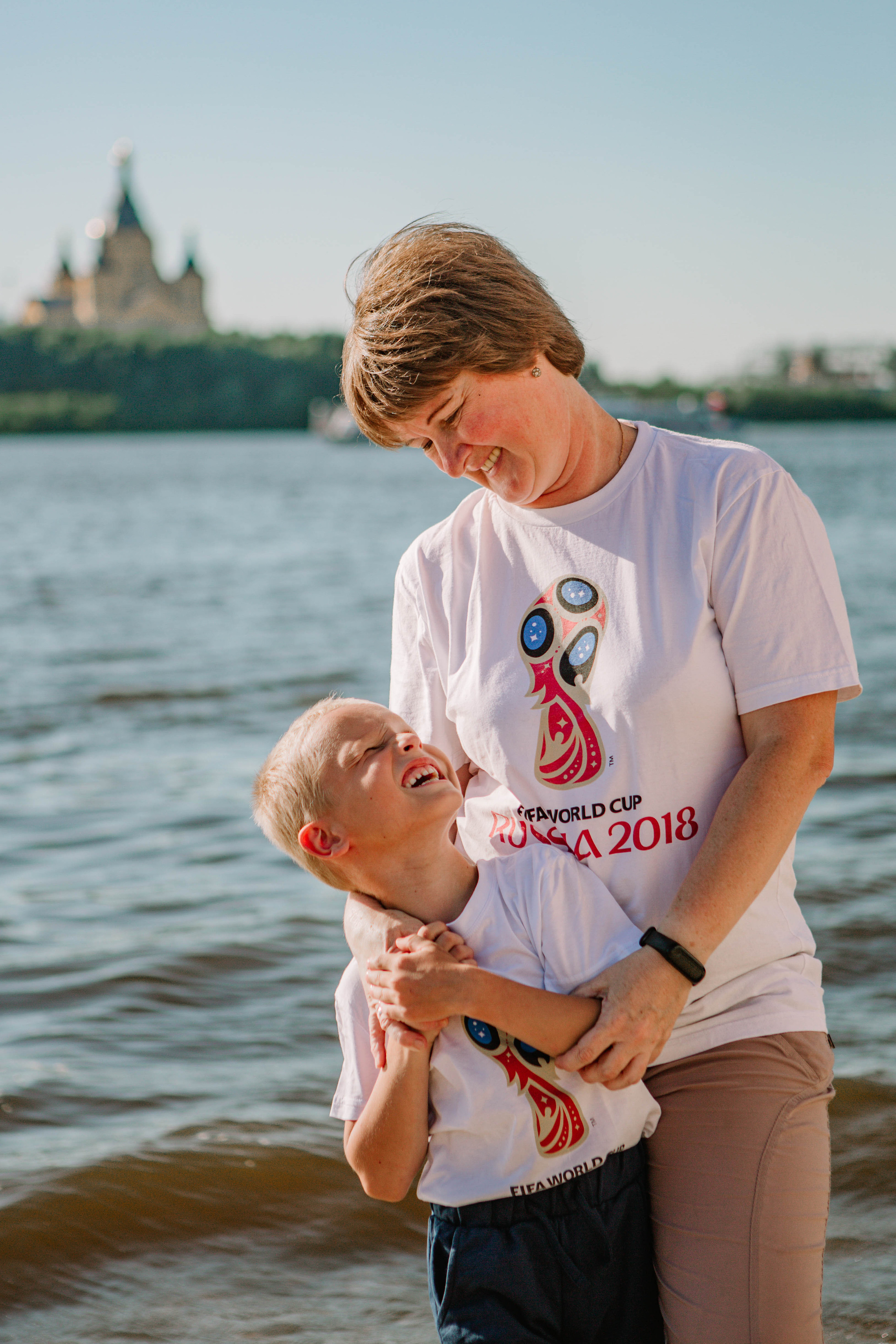 Семья Чубуковых. Фотограф Александра Кузнецова