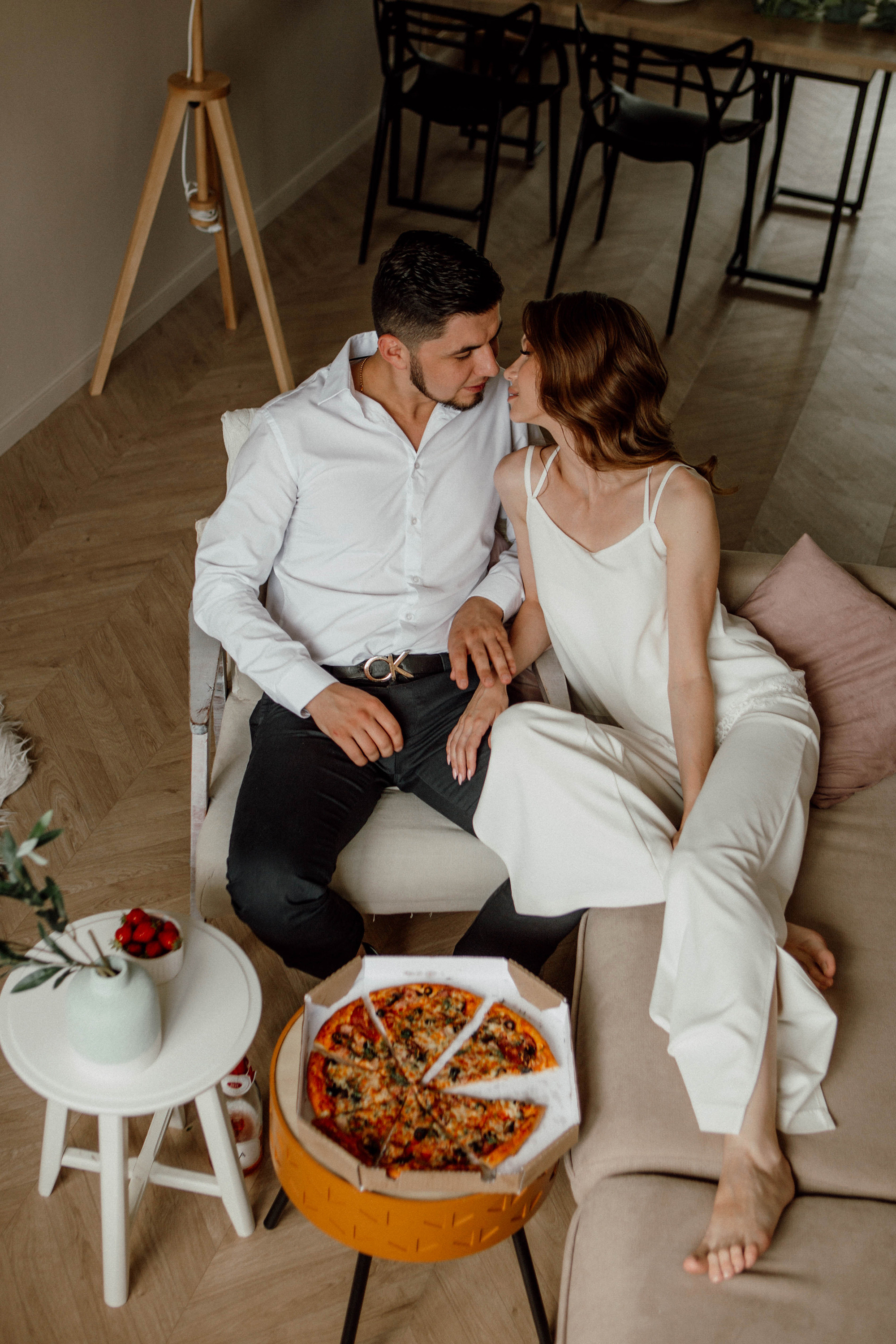 Марина и Михаил (полный день). Фотограф Александра Кузнецова