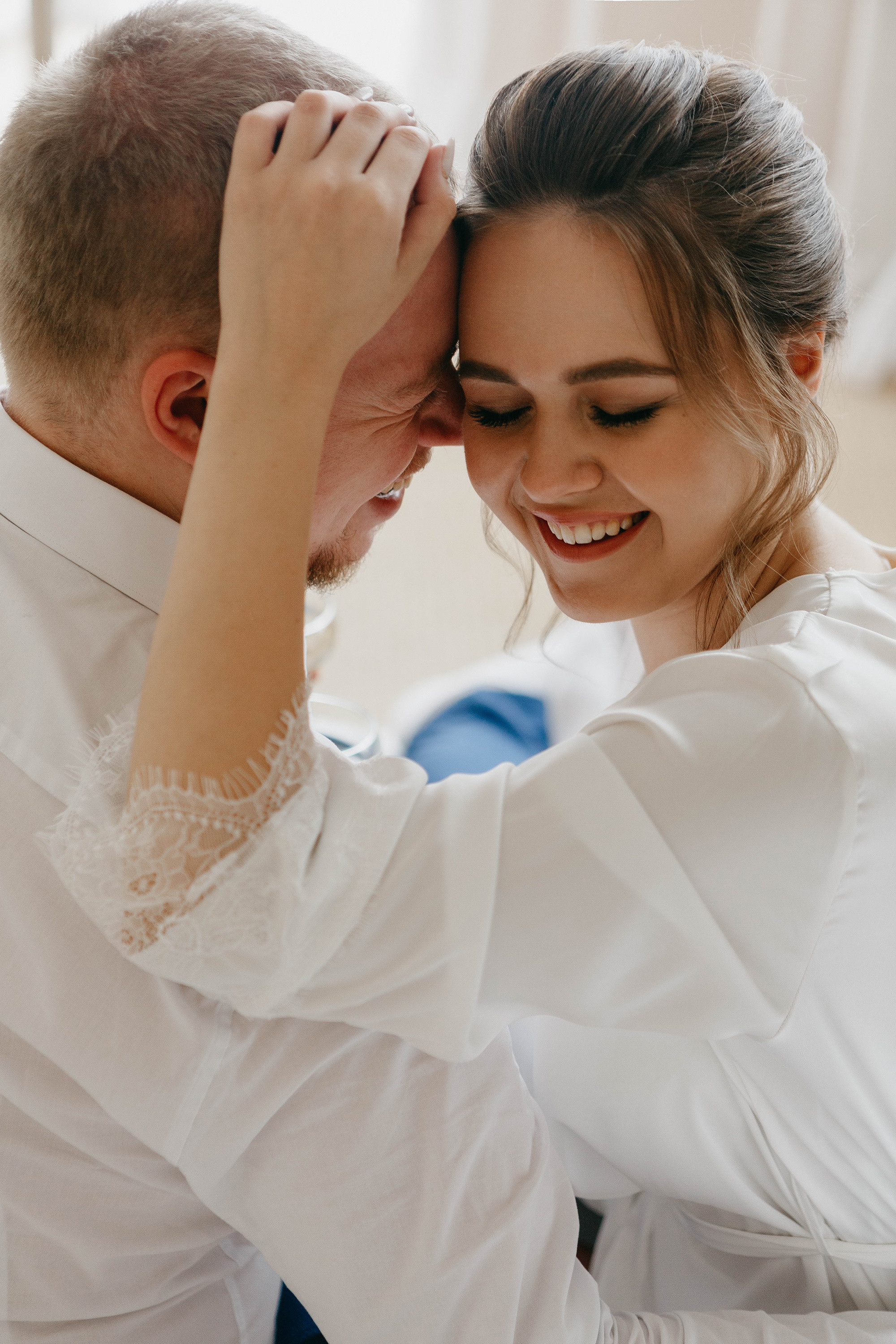 Ксения и Анатолий. Фотограф Александра Кузнецова