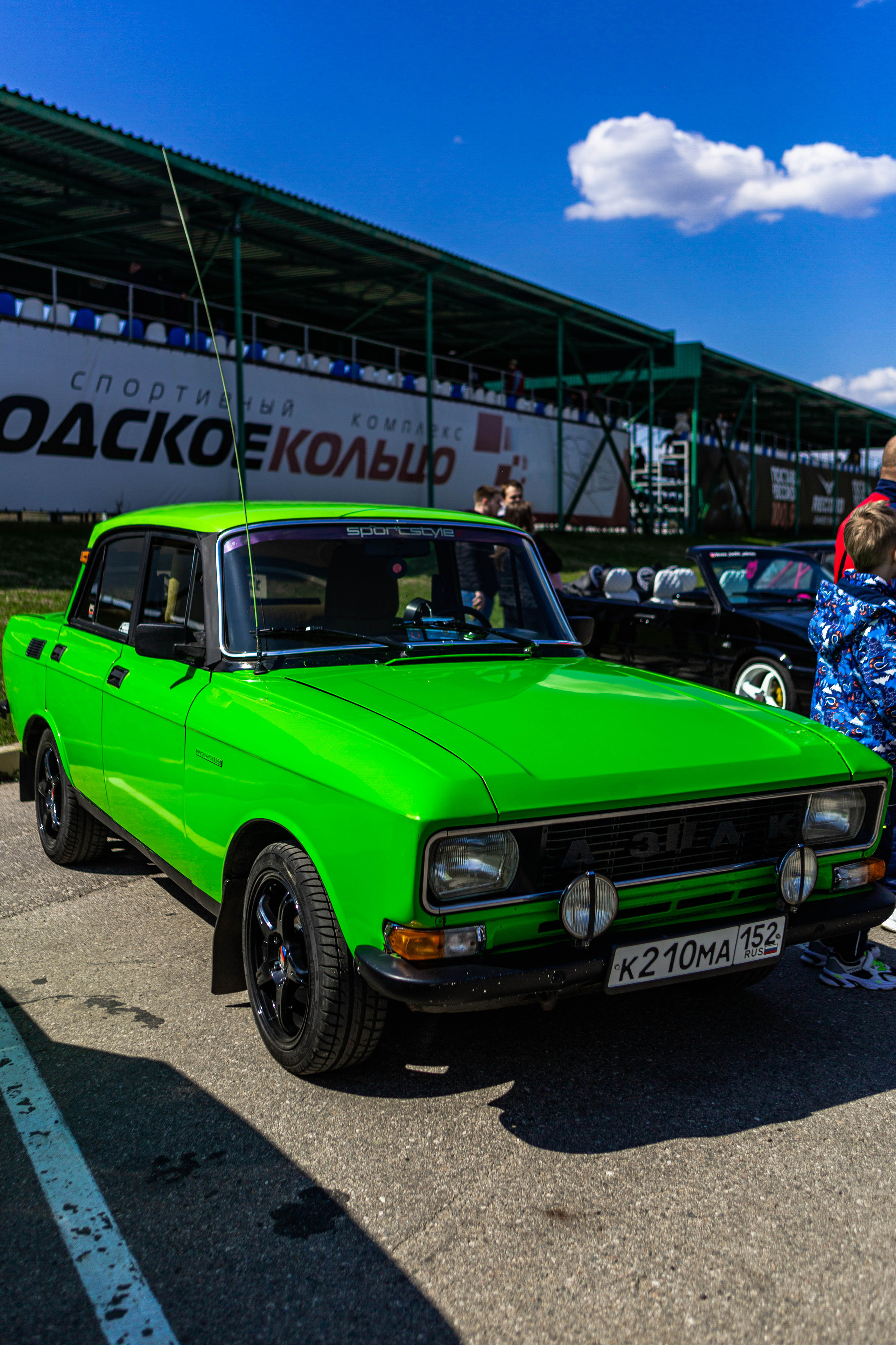 Открытие сезона 2022. Фотограф Александра Кузнецова