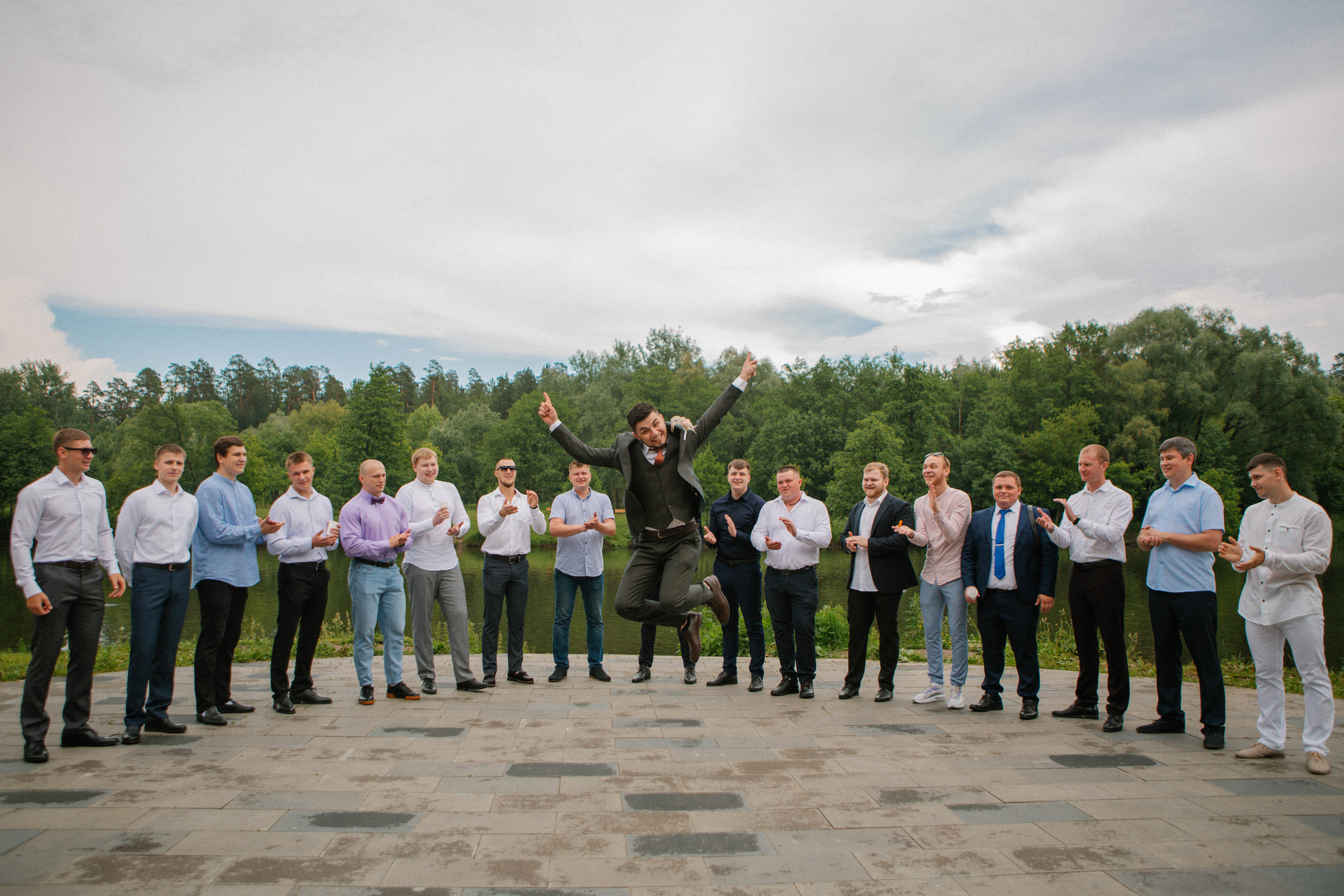 Марина и Михаил (полный день). Фотограф Александра Кузнецова