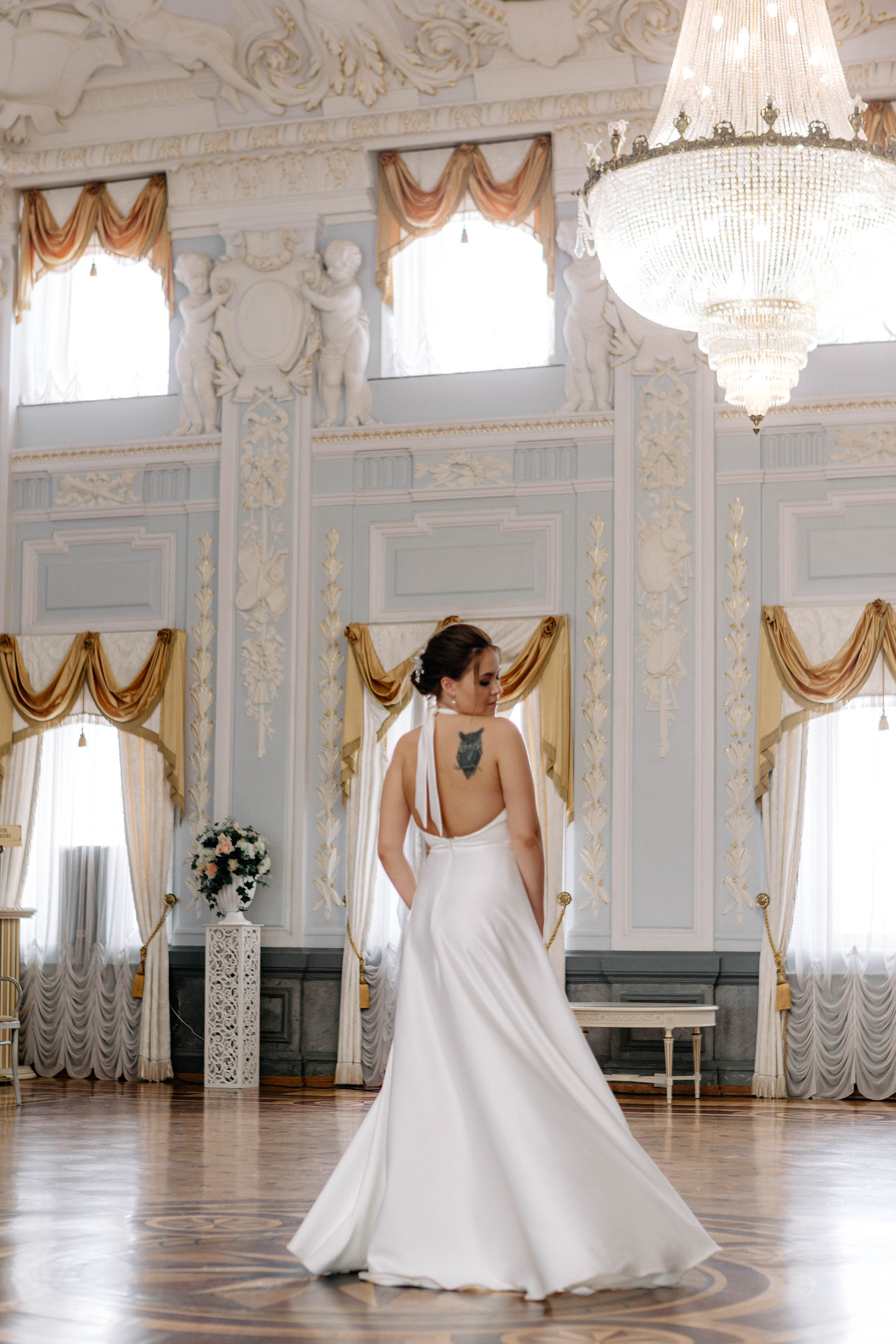 Ксения и Анатолий. Фотограф Александра Кузнецова