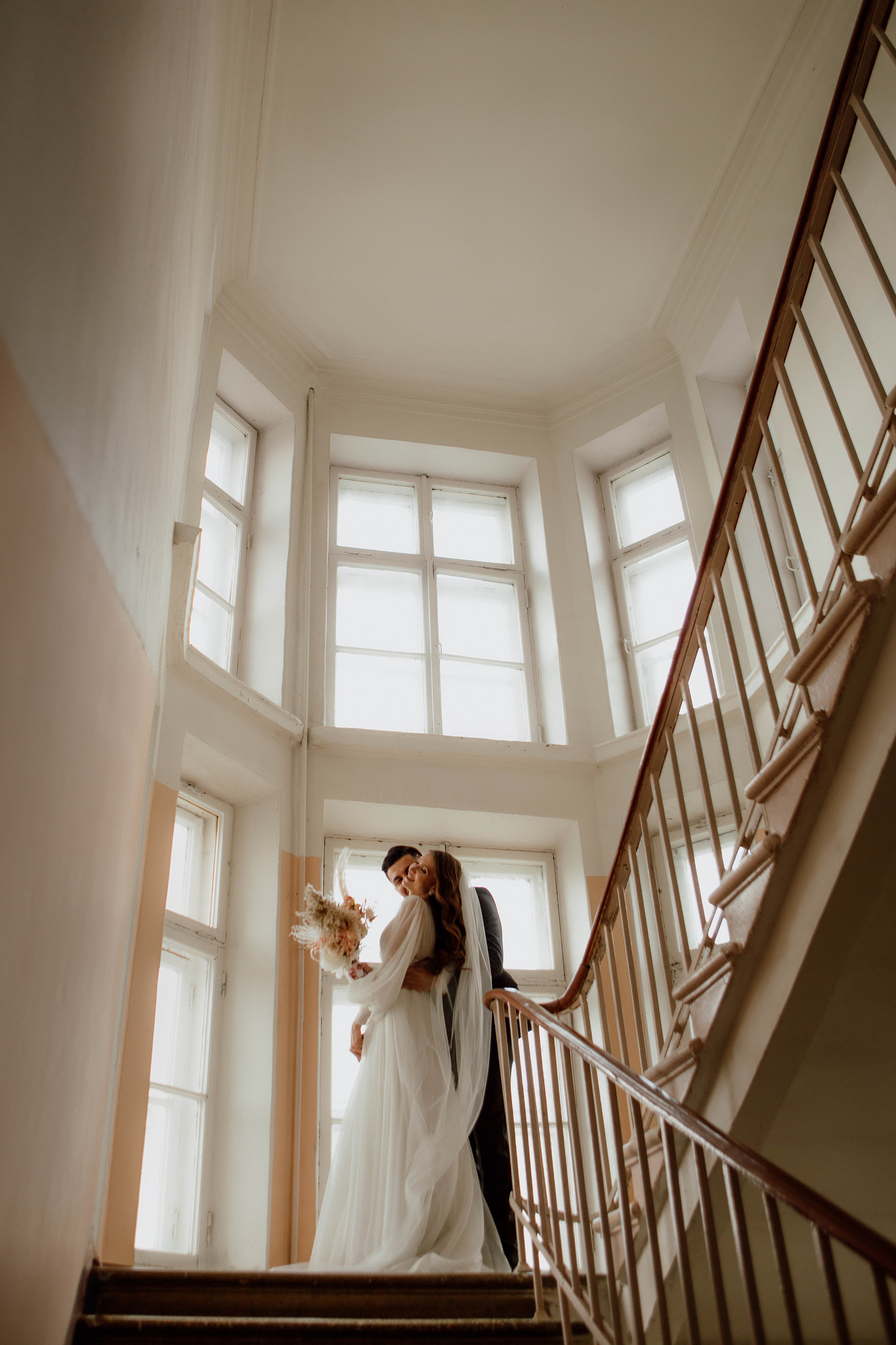 Марина и Михаил (полный день). Фотограф Александра Кузнецова