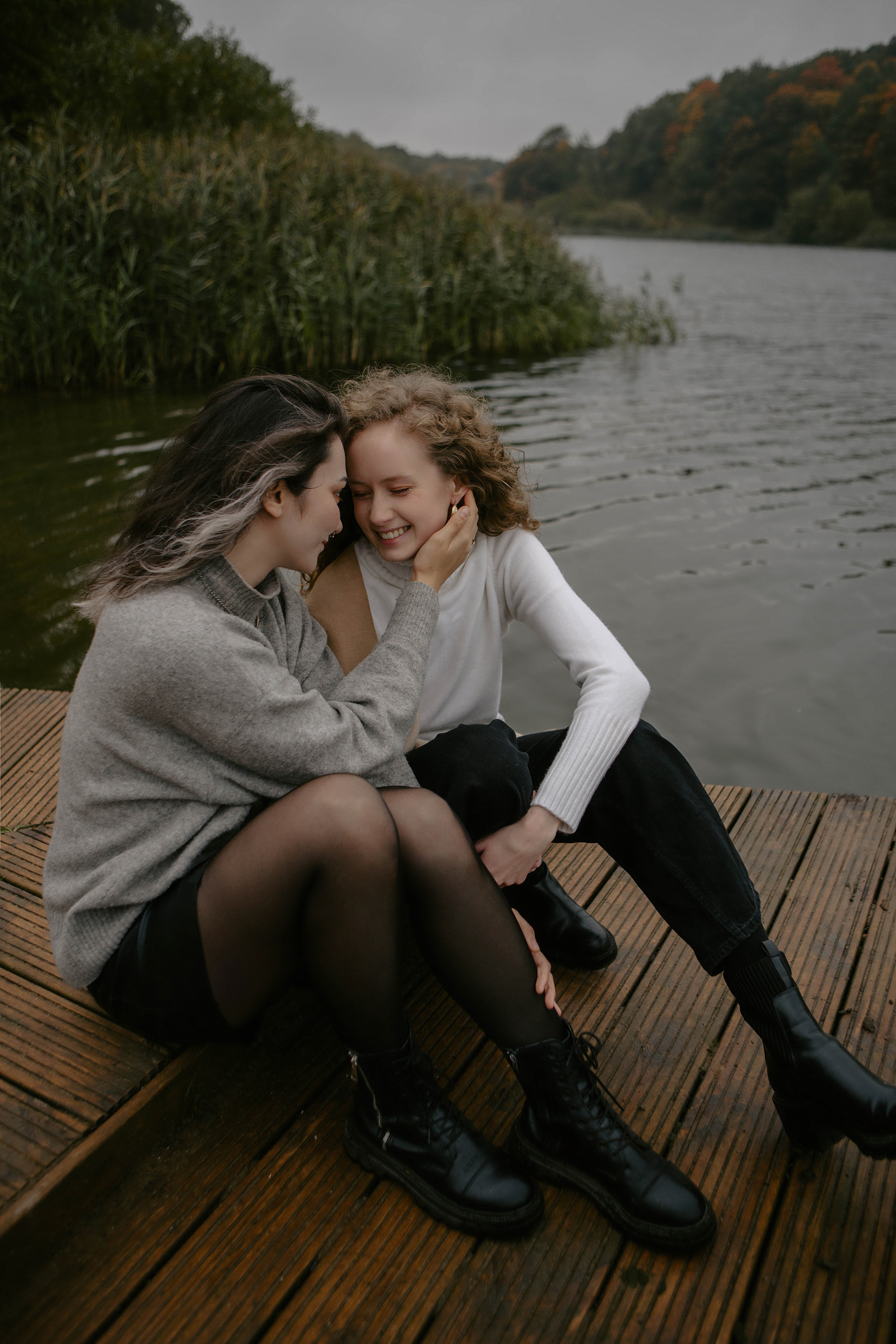 Арина и Ксения. Фотограф Александра Кузнецова