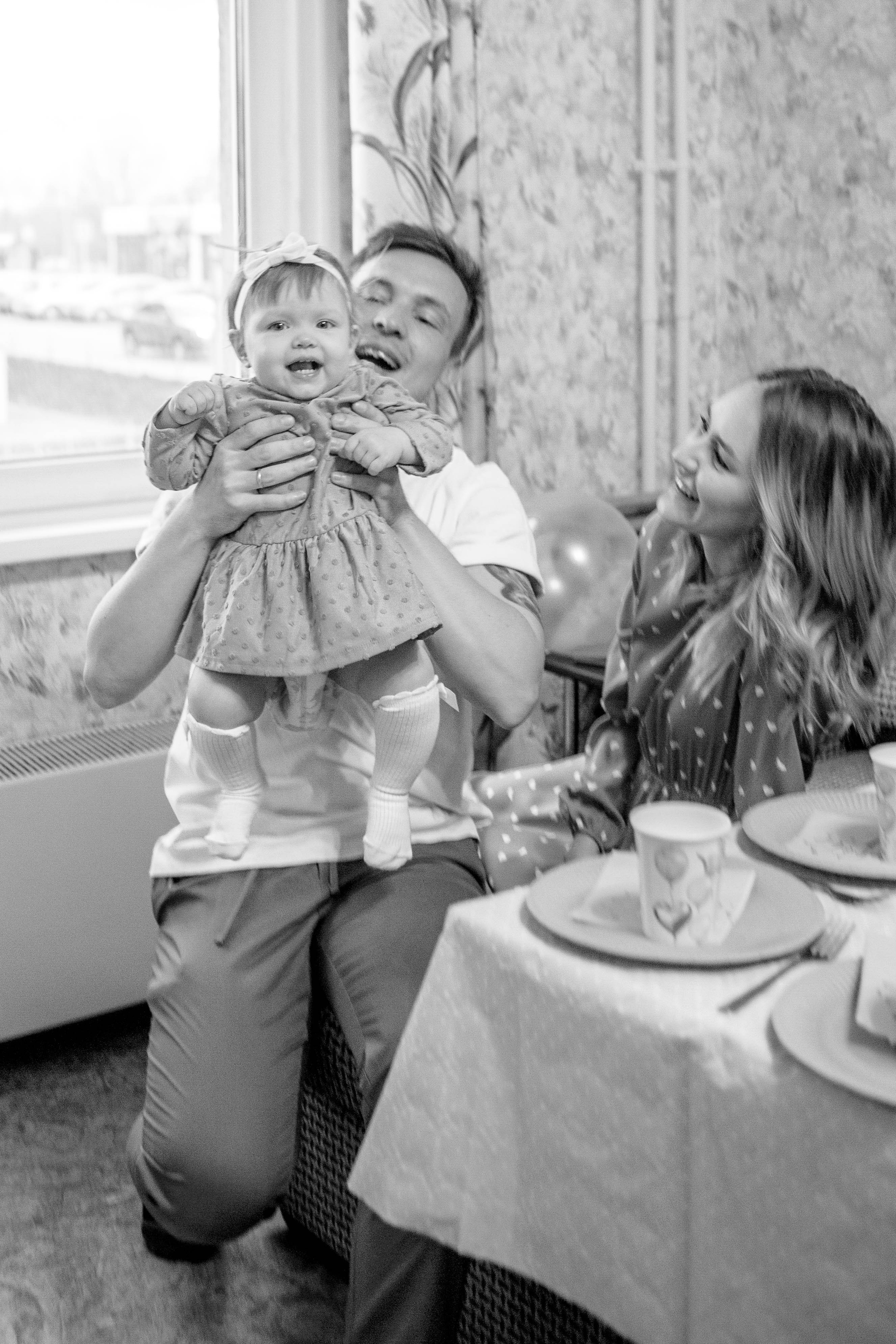 День рождение (1 год). Фотограф Александра Кузнецова