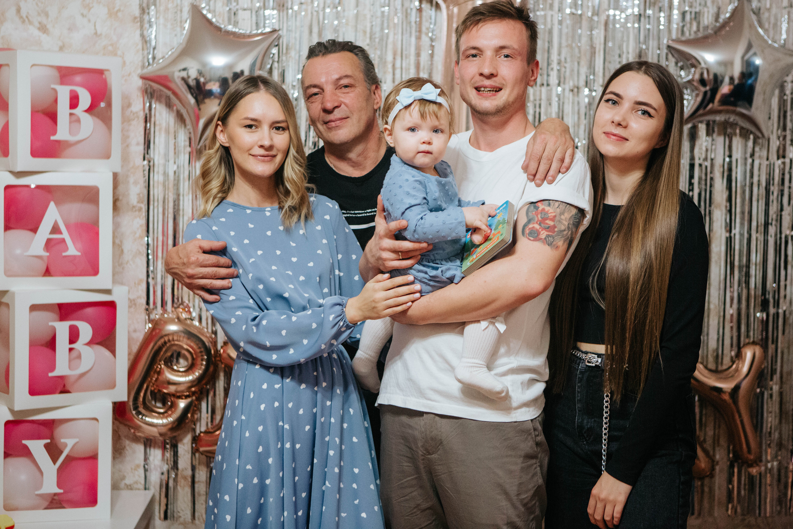 День рождение (1 год). Фотограф Александра Кузнецова