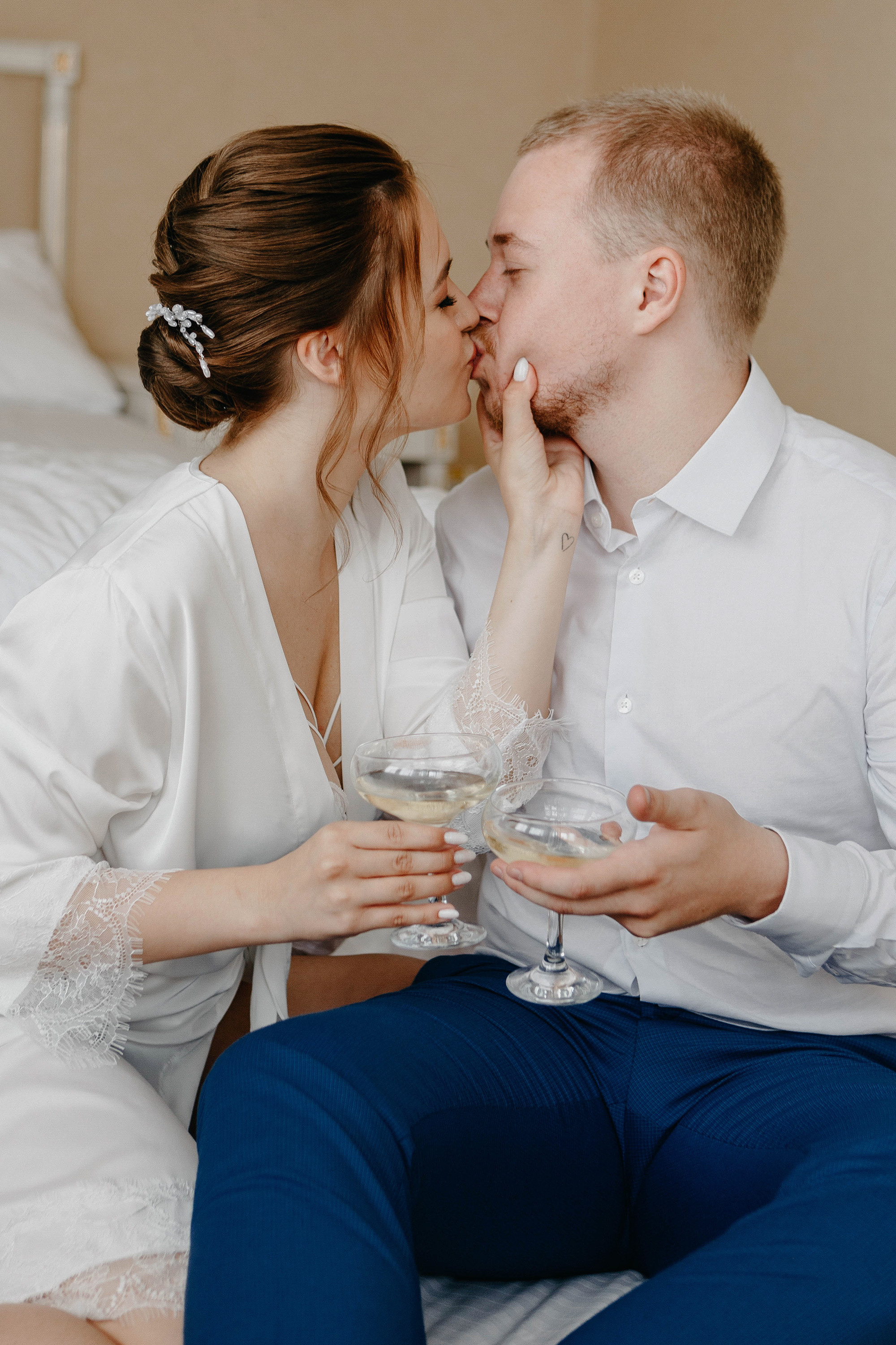 Ксения и Анатолий. Фотограф Александра Кузнецова