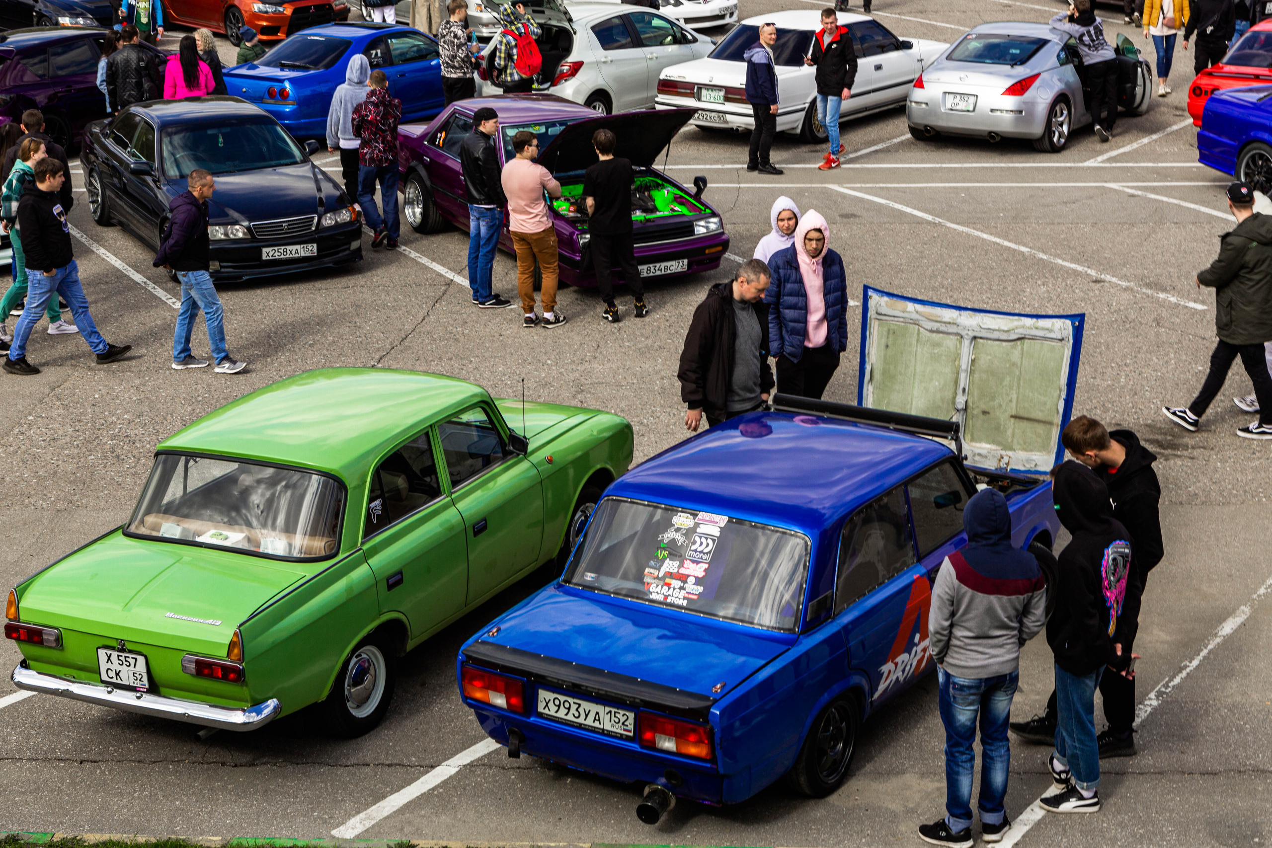 Открытие сезона 2022. Фотограф Александра Кузнецова