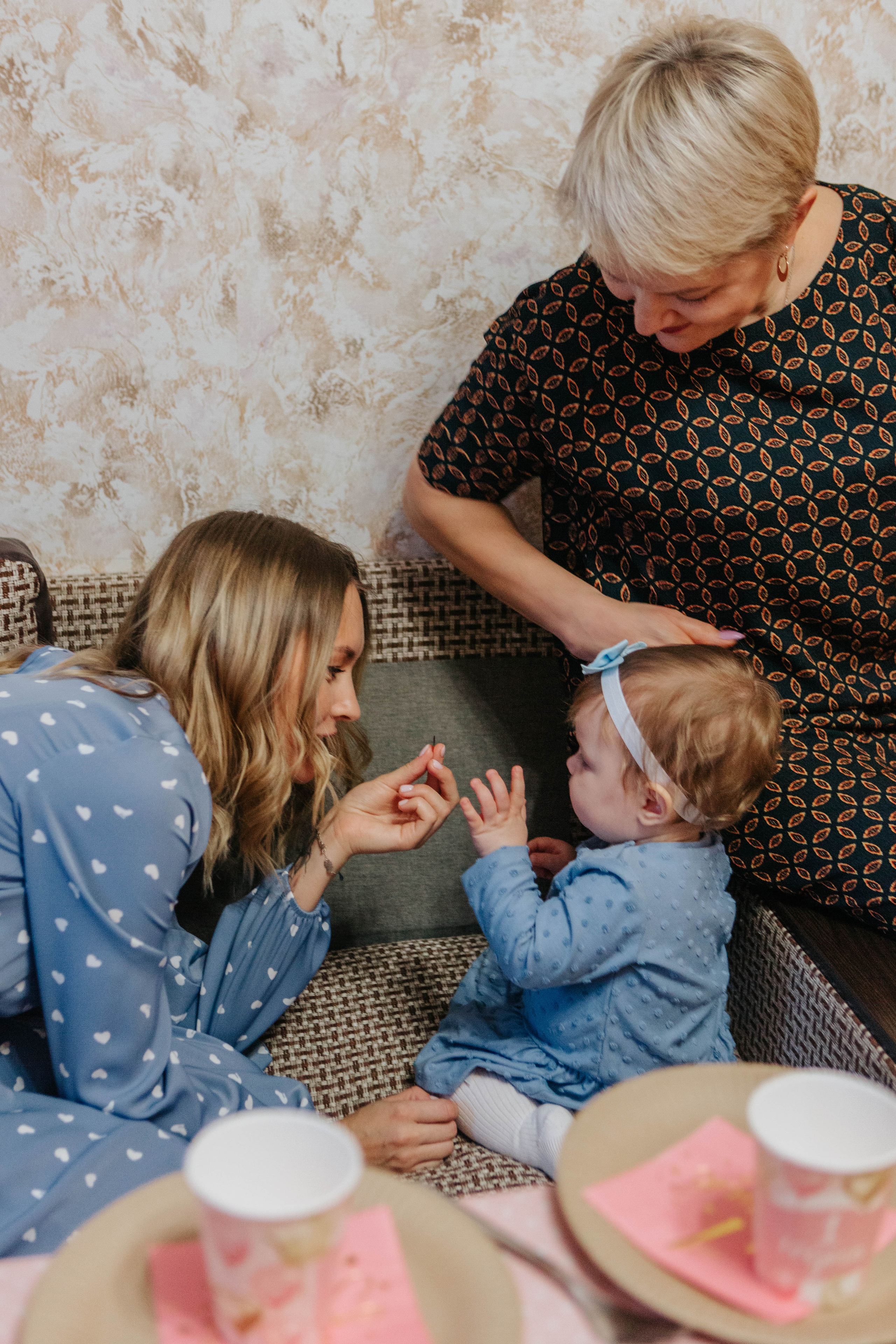 День рождение (1 год). Фотограф Александра Кузнецова