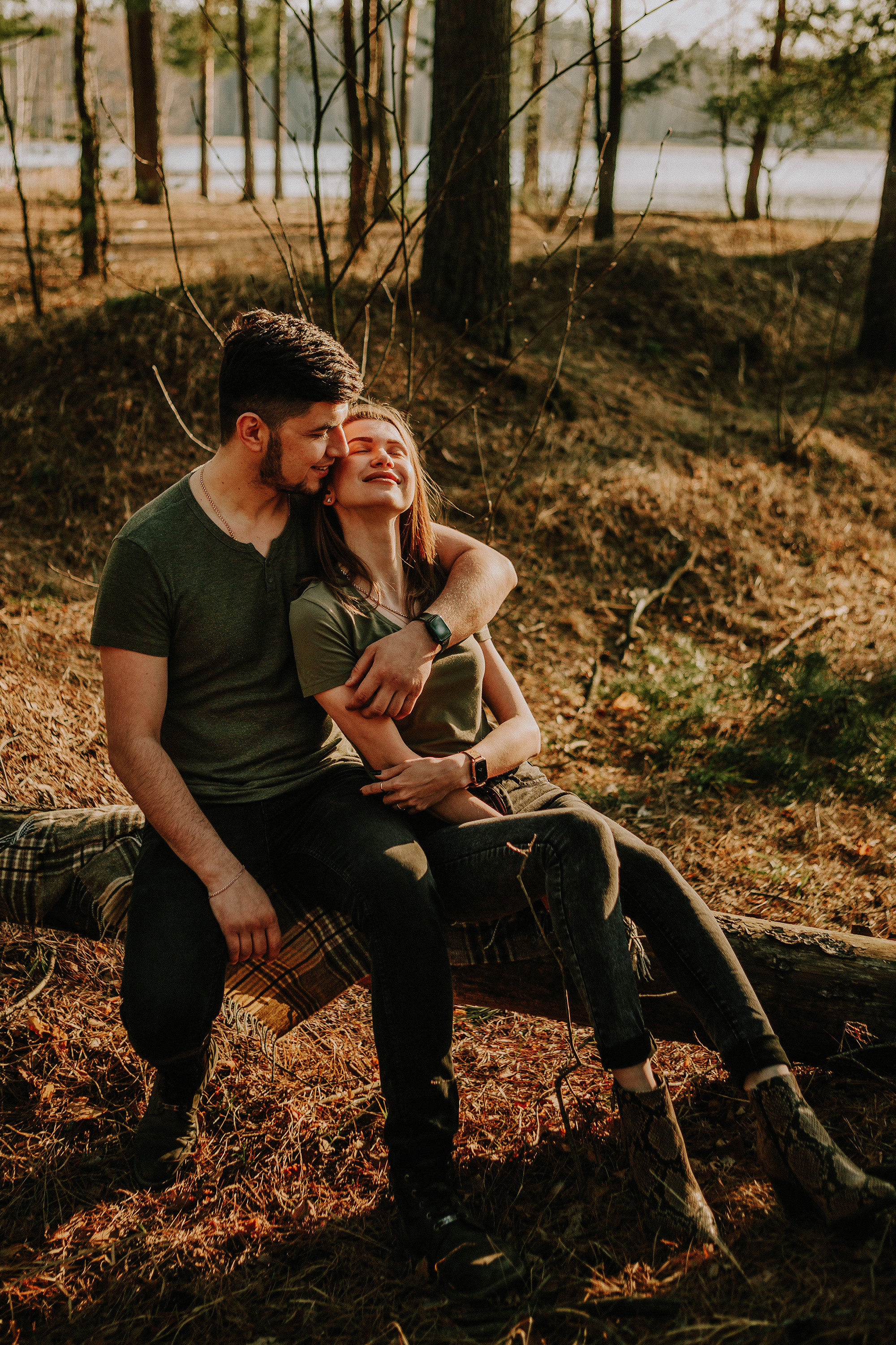 Предсвадебная Марины и Михаила. Фотограф Александра Кузнецова