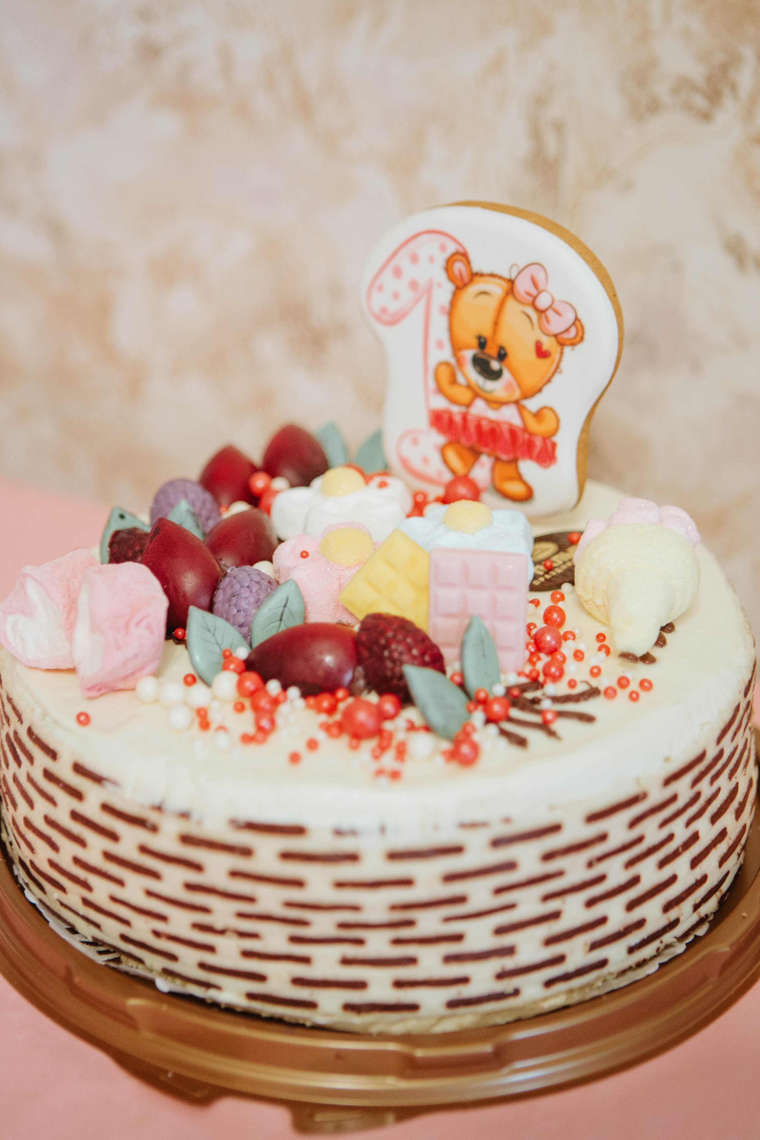 День рождение (1 год). Фотограф Александра Кузнецова