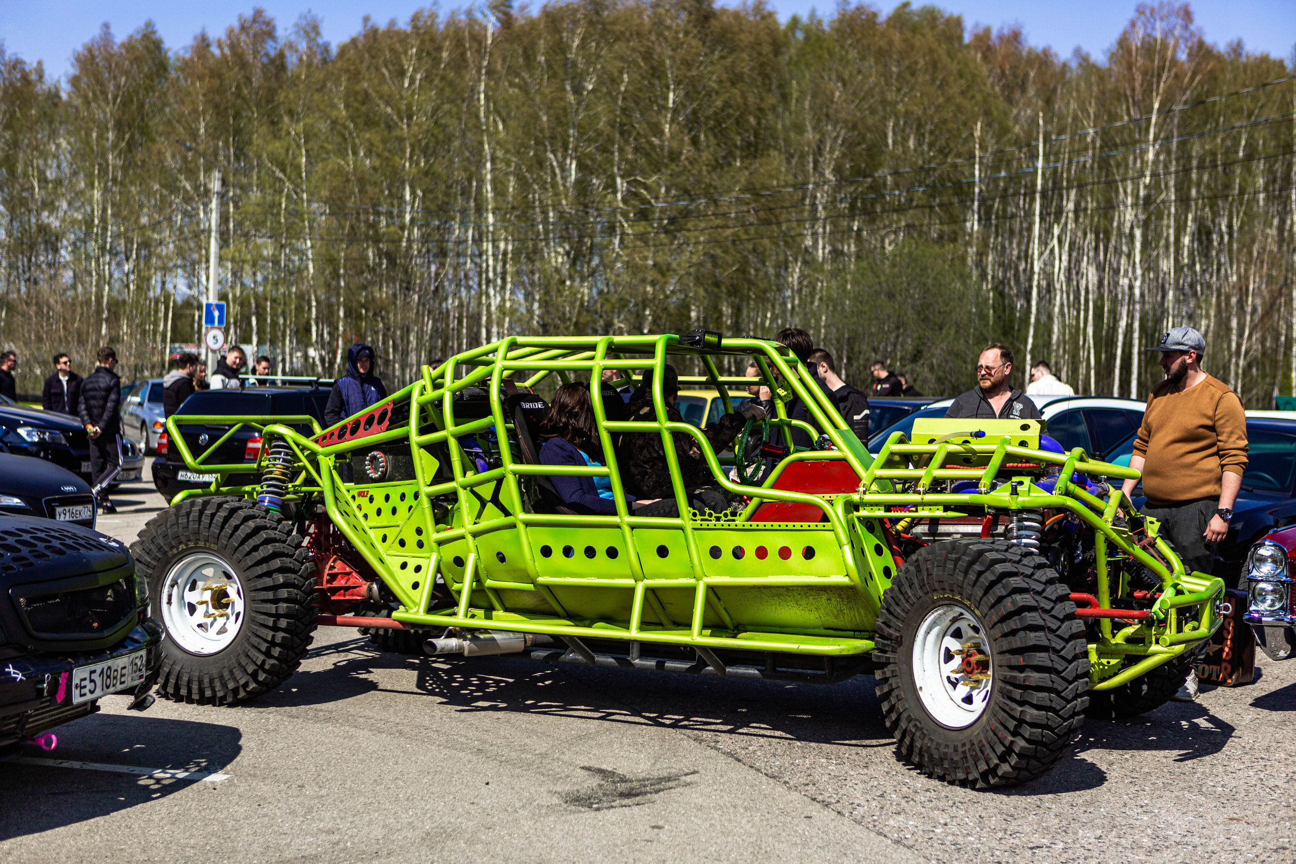 Открытие сезона 2022. Фотограф Александра Кузнецова