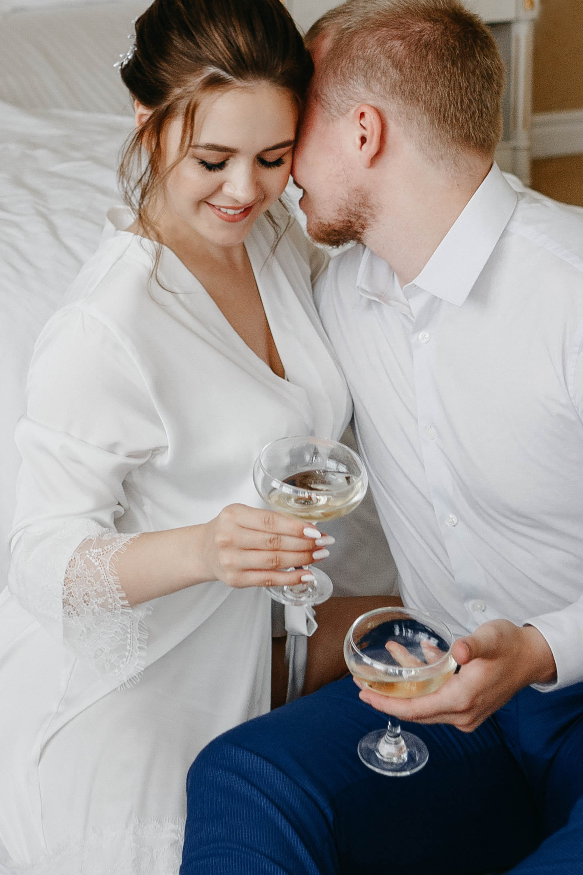 Ксения и Анатолий. Фотограф Александра Кузнецова